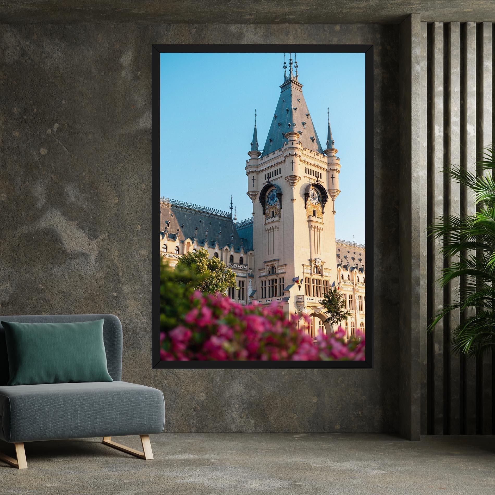Tablou Canvas Palace Culture Iasi mockup 7