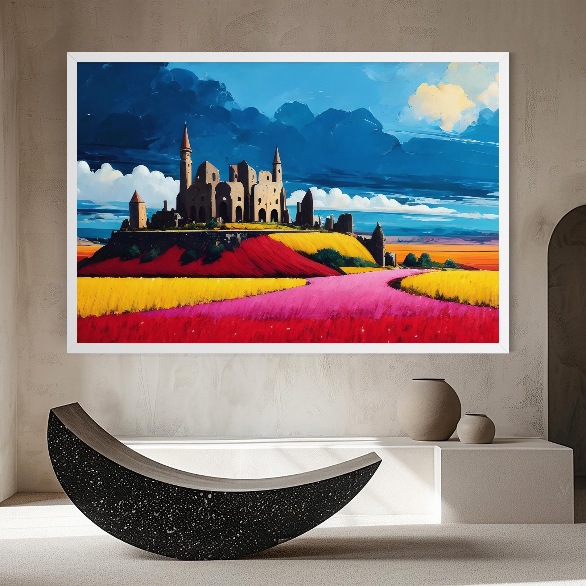 Antique Building Art mockup 8