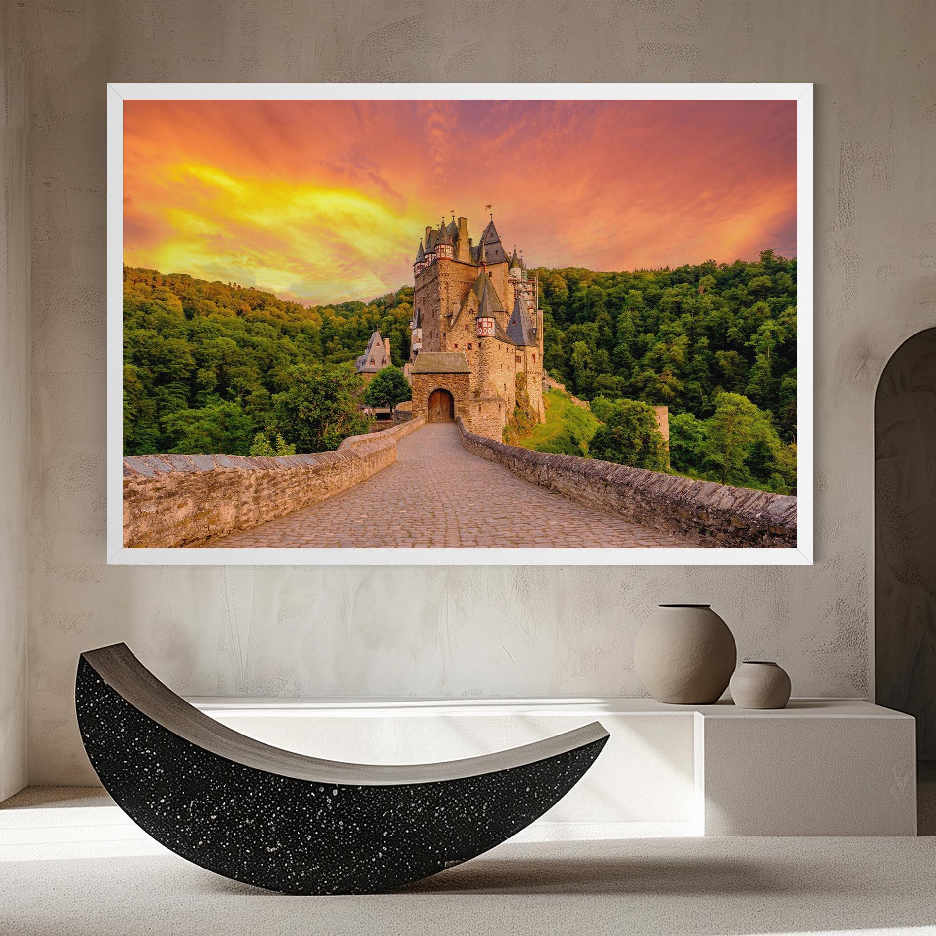 Tablou Canvas Burg Eltz Castle mockup 8