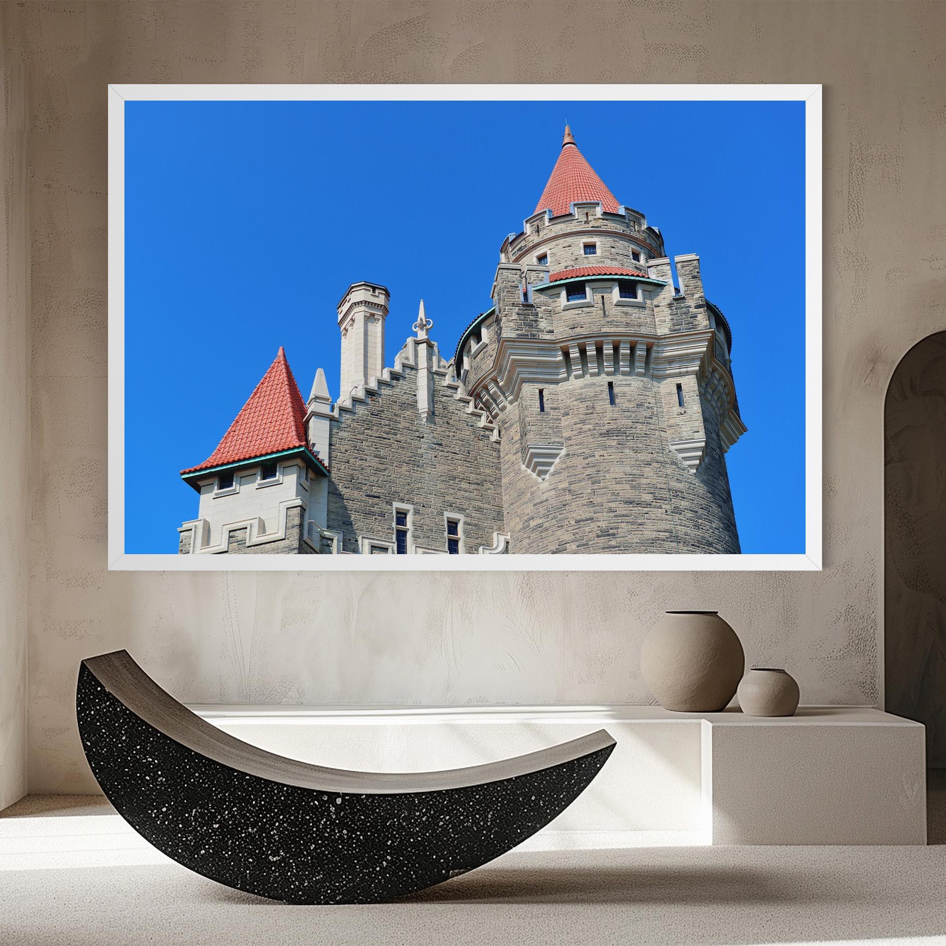 Tablou Canvas Casa Loma mockup 8