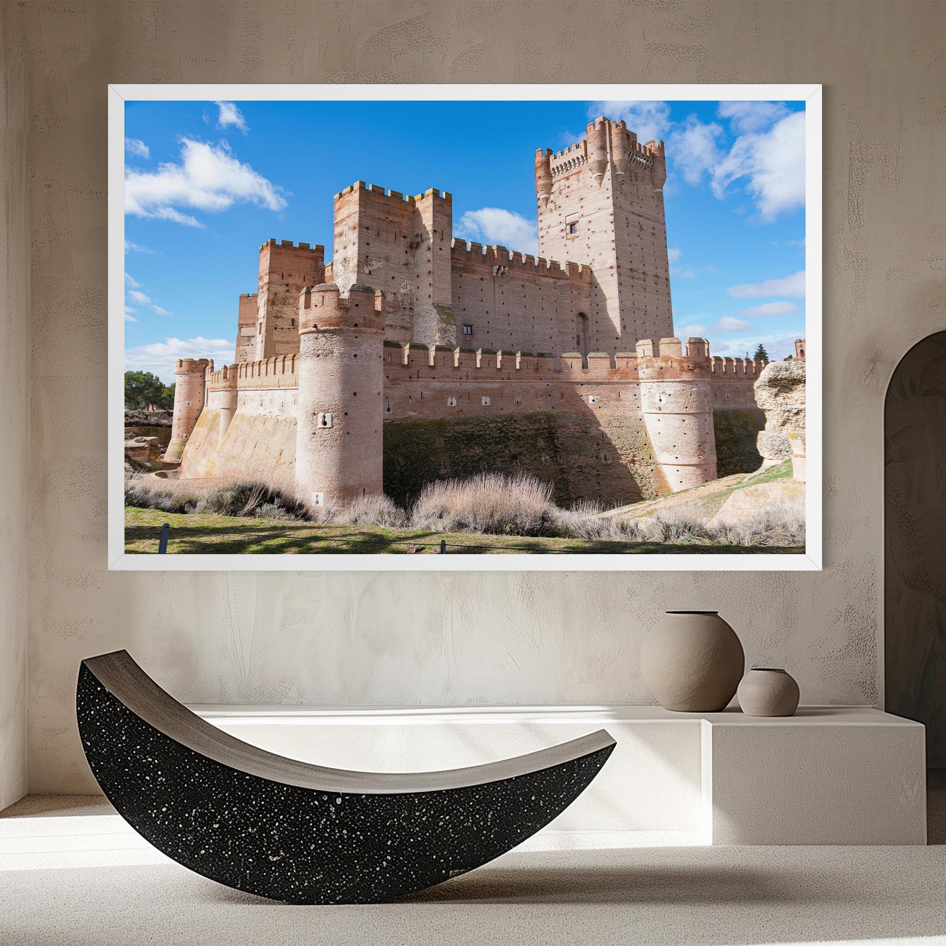 Tablou Canvas Castle La Mota mockup 8
