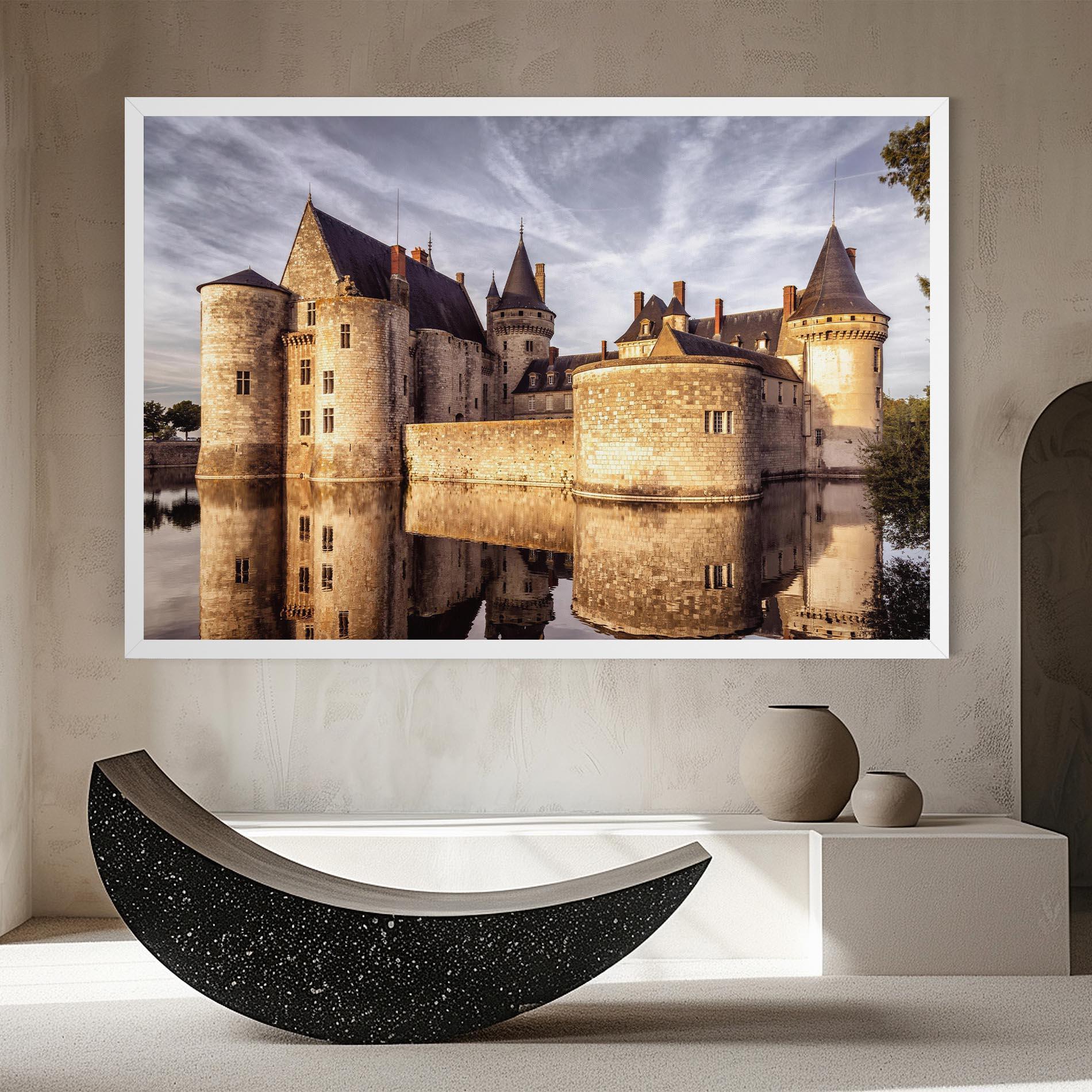 Tablou Canvas Chateau Castle mockup 8