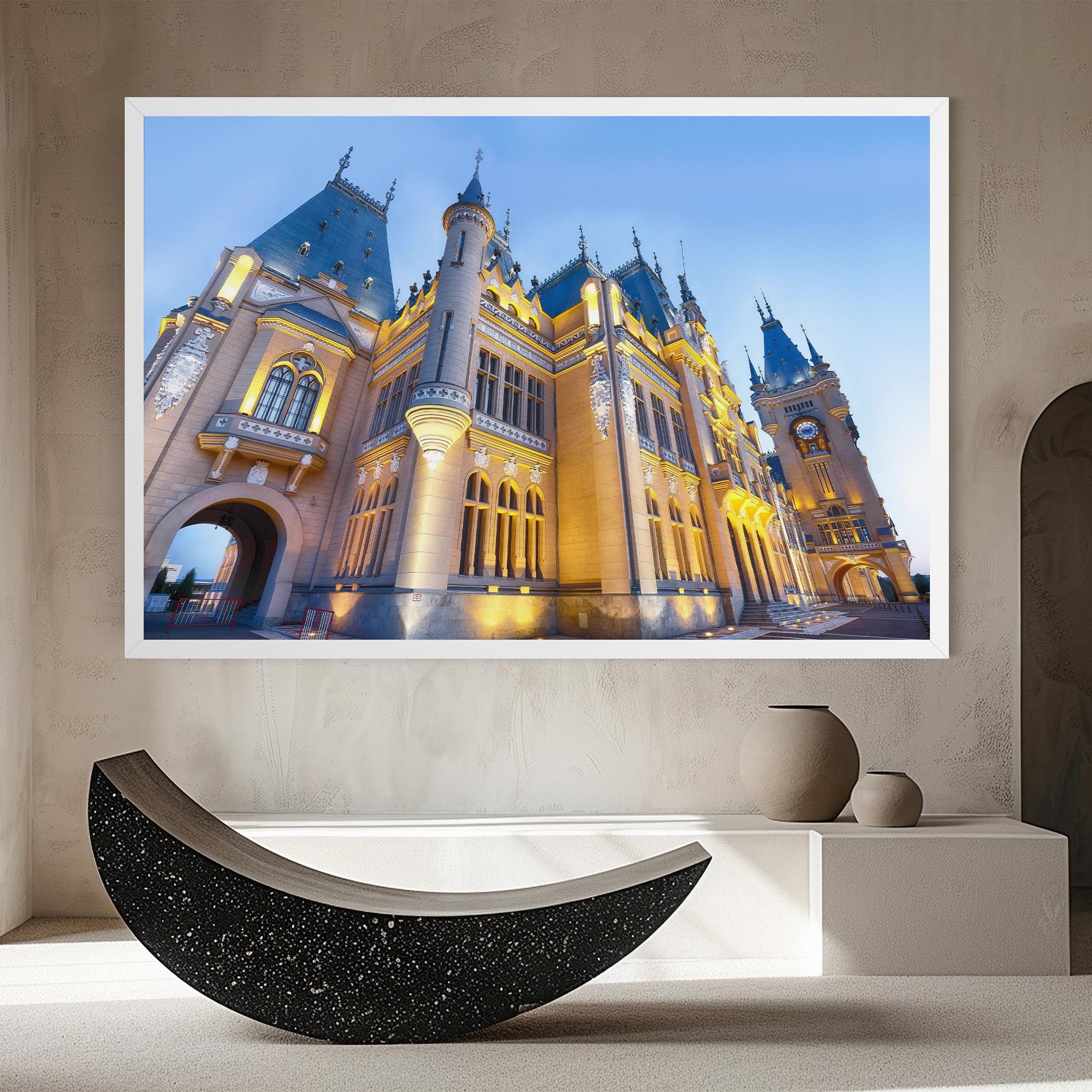 Palace Culture Romania mockup 8