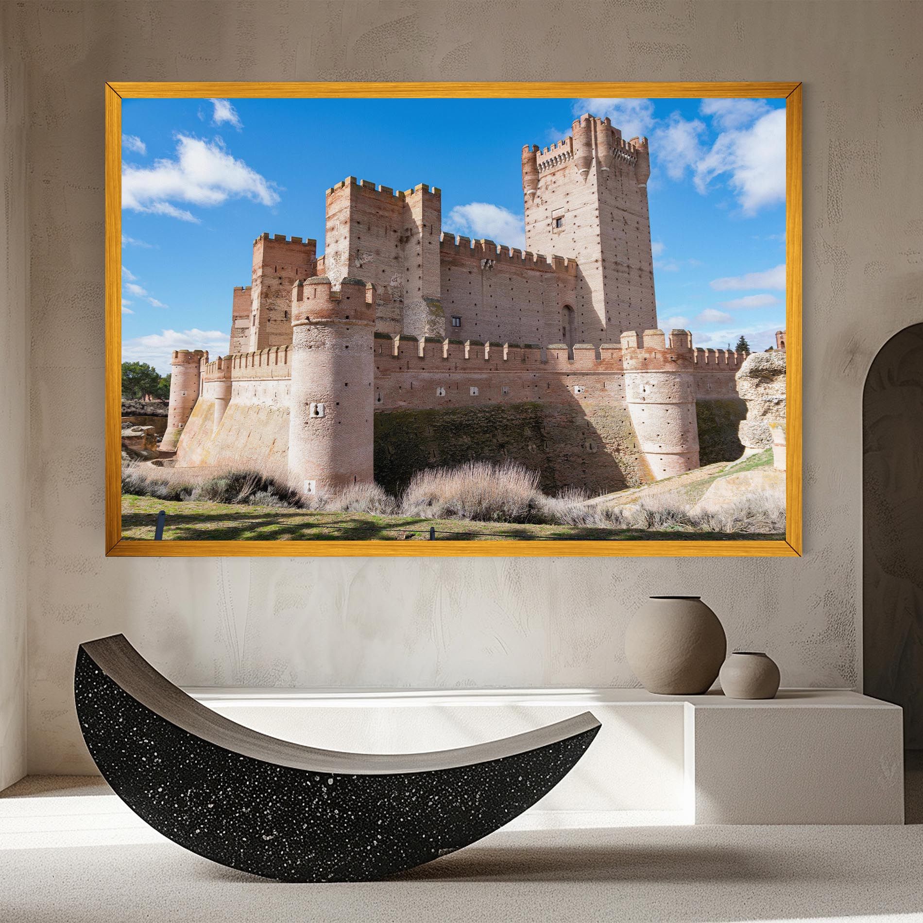 Castle La Mota mockup 8