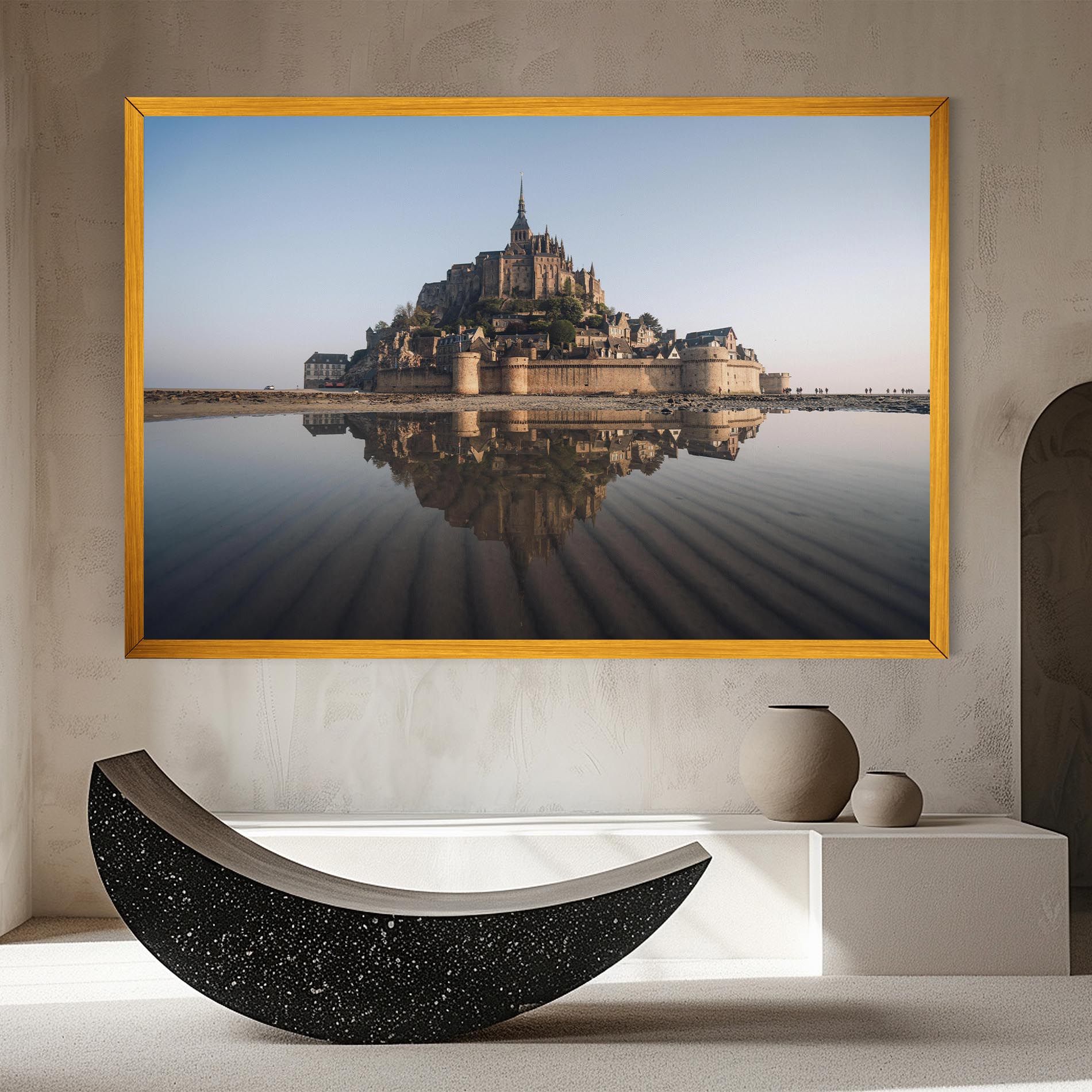 Castle Reflection mockup 8