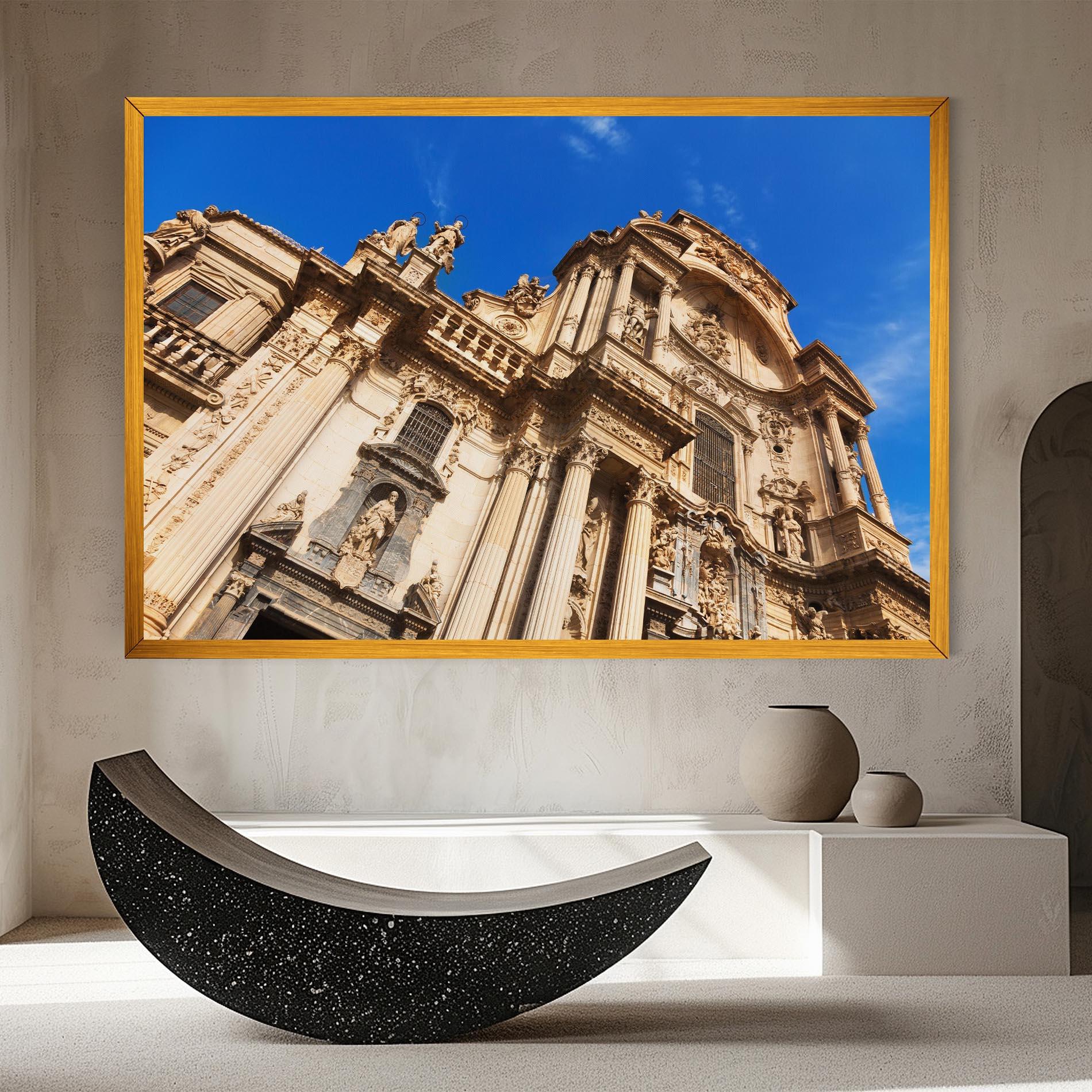 Tablou Canvas Church Saint Mary mockup 8