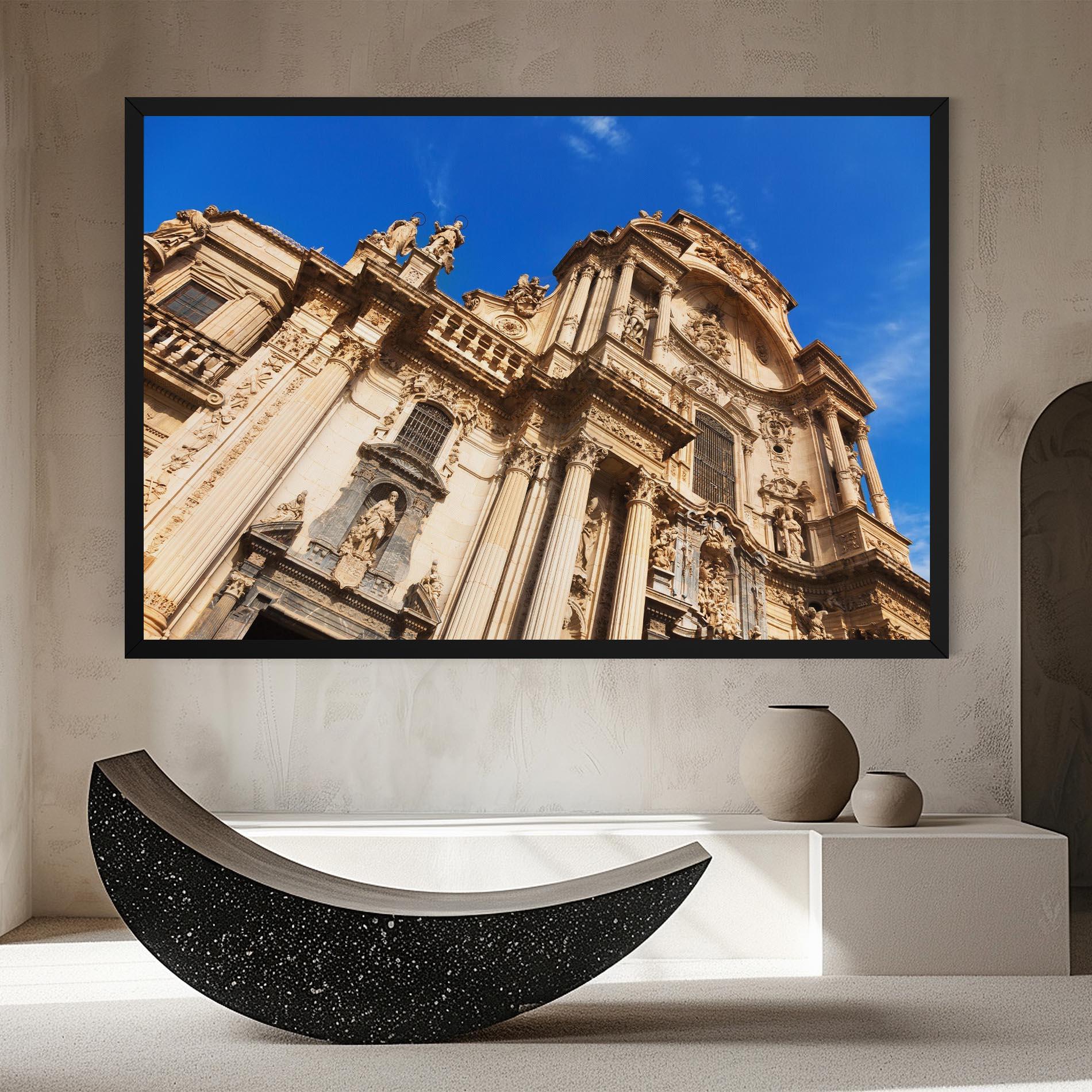 Tablou Canvas Church Saint Mary mockup 8