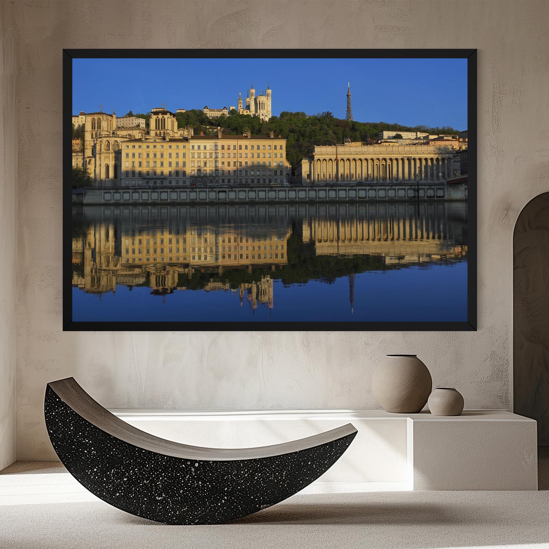 Tablou Canvas Lyon France mockup 8