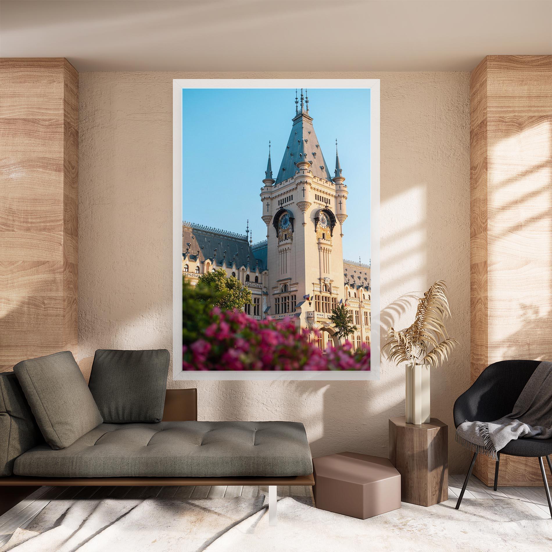Tablou Canvas Palace Culture Iasi mockup 8