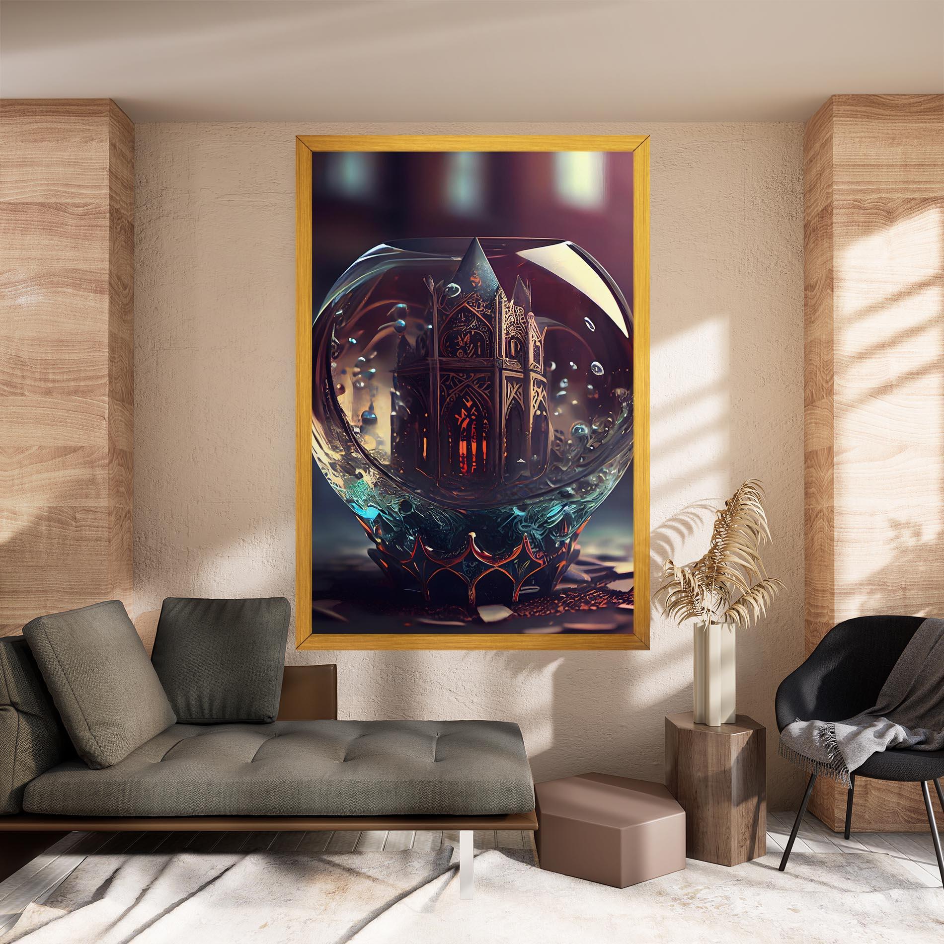 Tablou Canvas Church Ball mockup 8