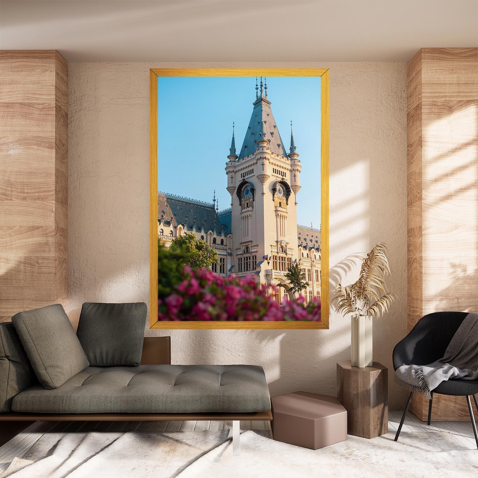 Tablou Canvas Palace Culture Iasi mockup 8