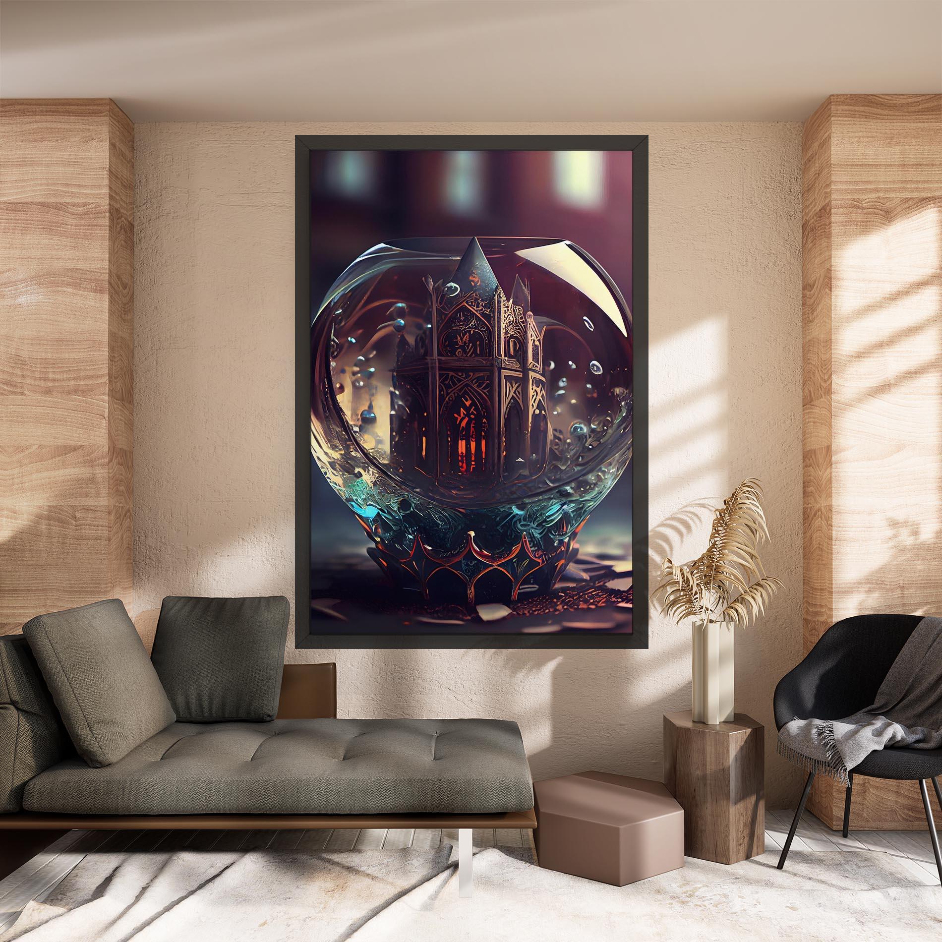 Tablou Canvas Church Ball mockup 8