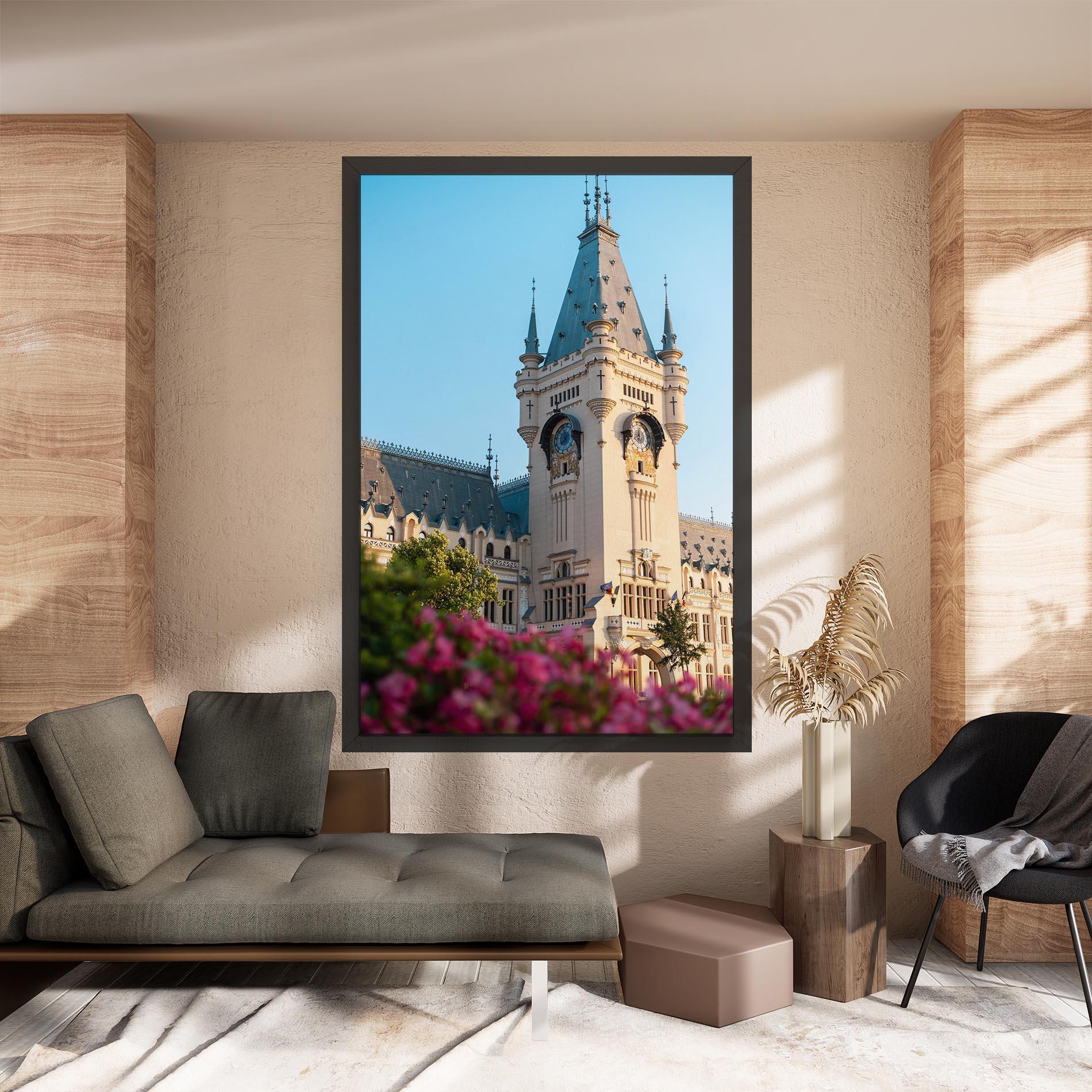 Tablou Canvas Palace Culture Iasi mockup 8