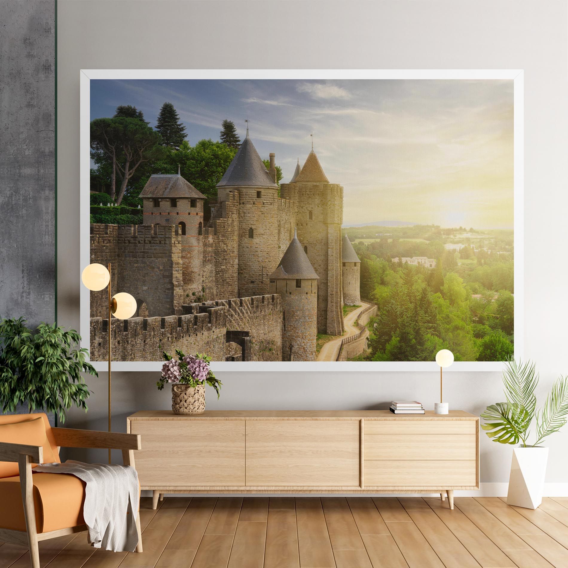 Carcassonne France mockup 9