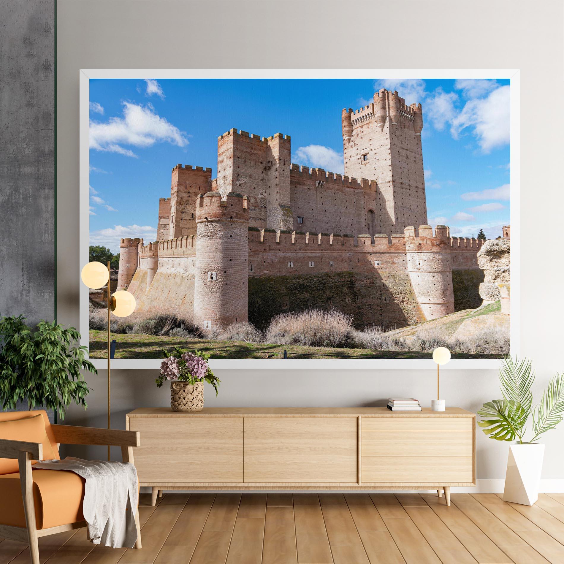 Tablou Canvas Castle La Mota mockup 9