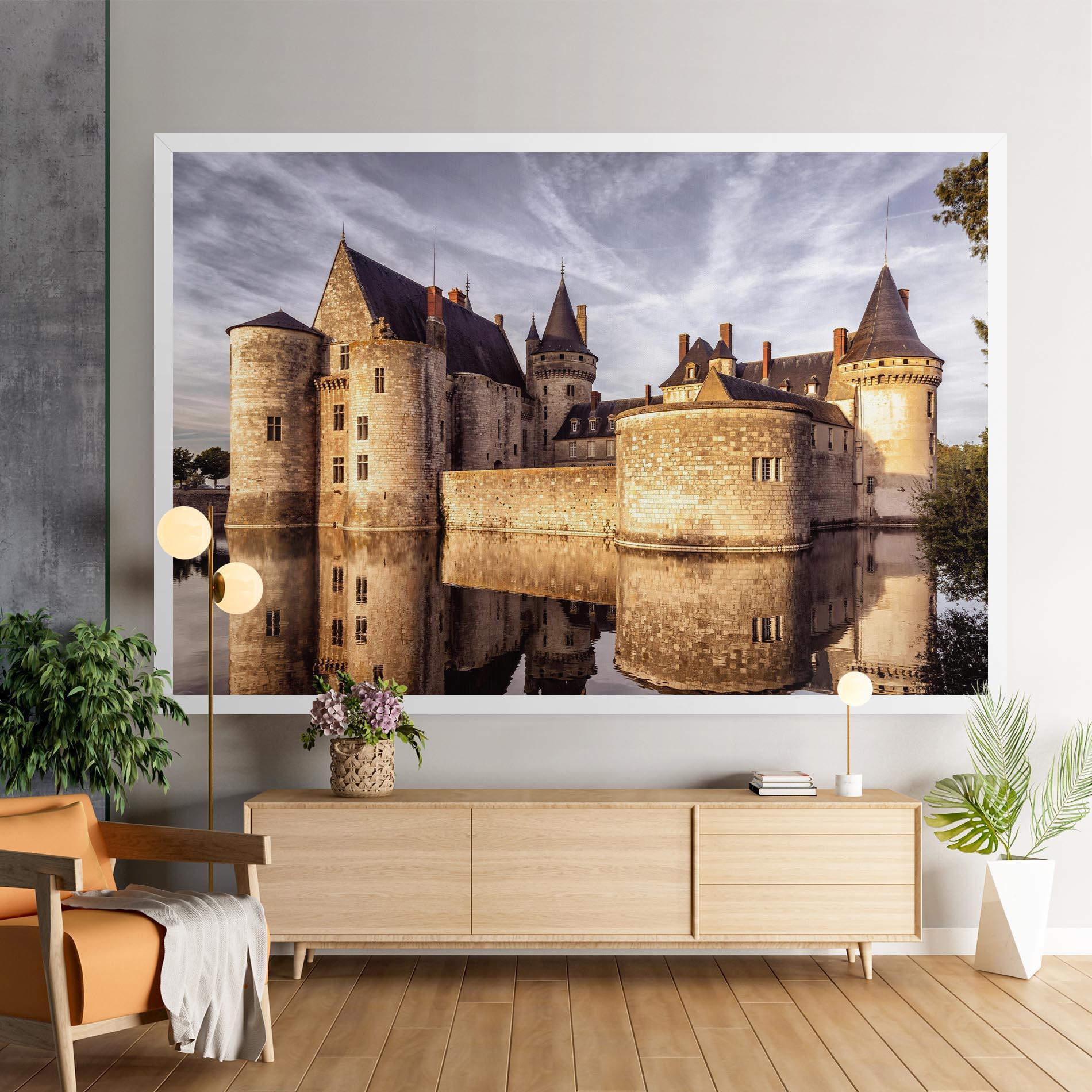 Tablou Canvas Chateau Castle mockup 9