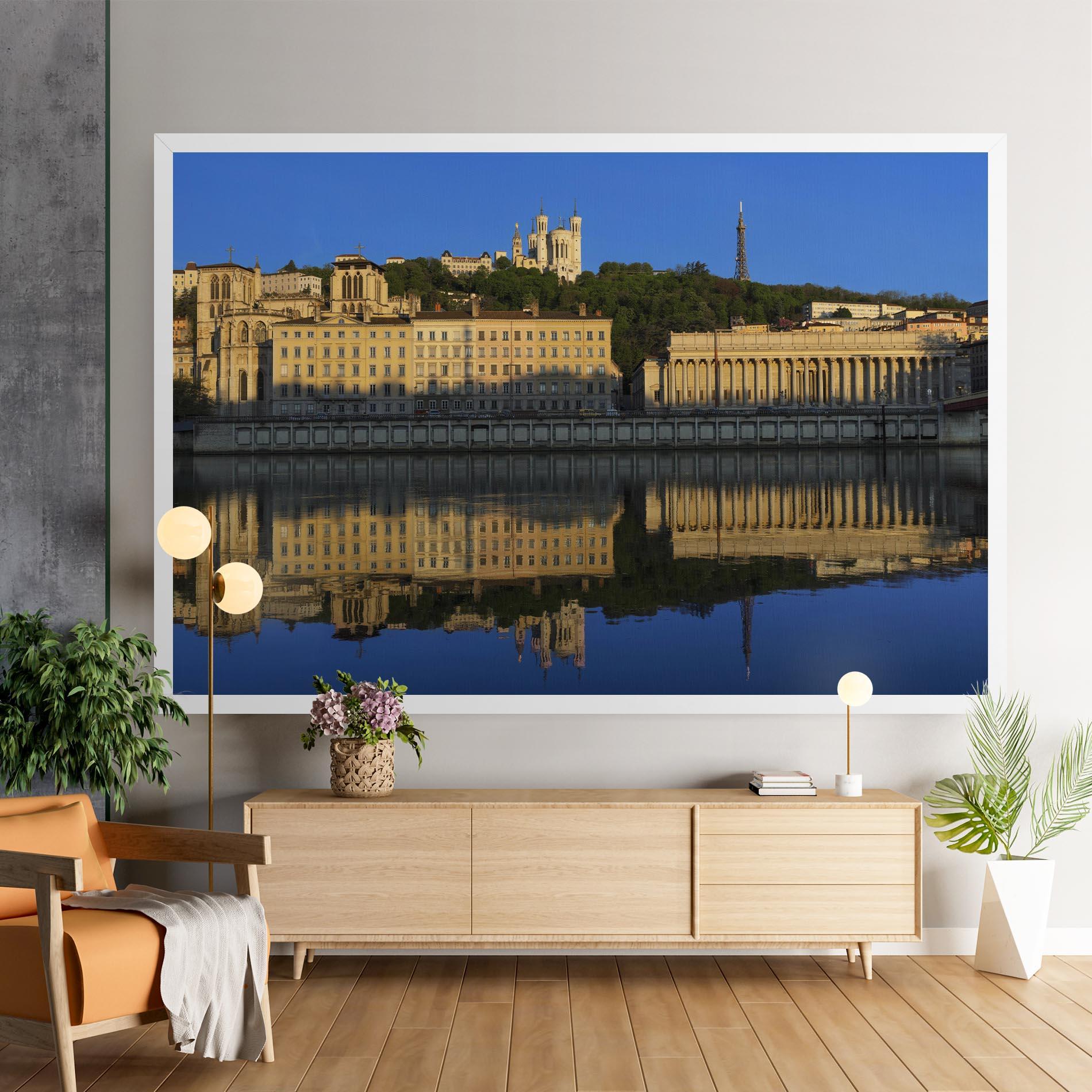 Tablou Canvas Lyon France mockup 9