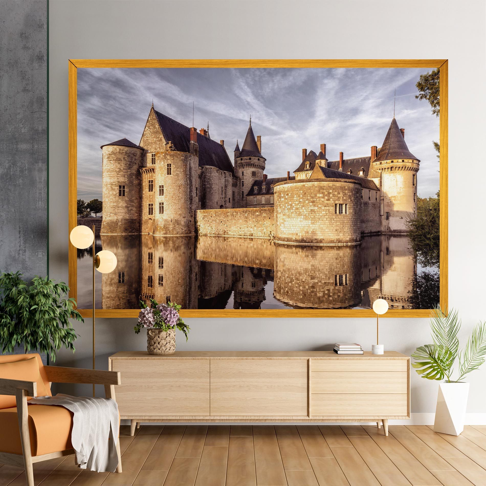 Chateau Castle mockup 9