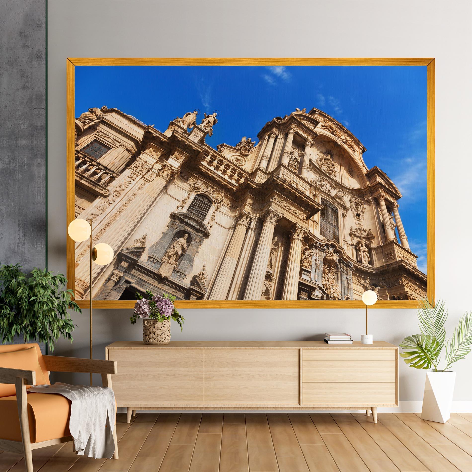 Tablou Canvas Church Saint Mary mockup 9