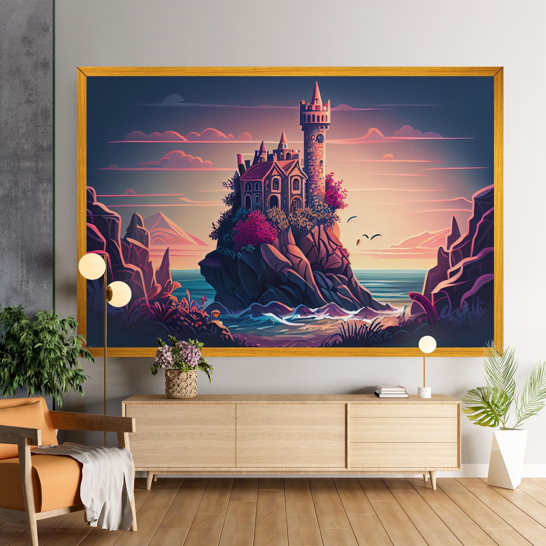 Cliff Castle mockup 9
