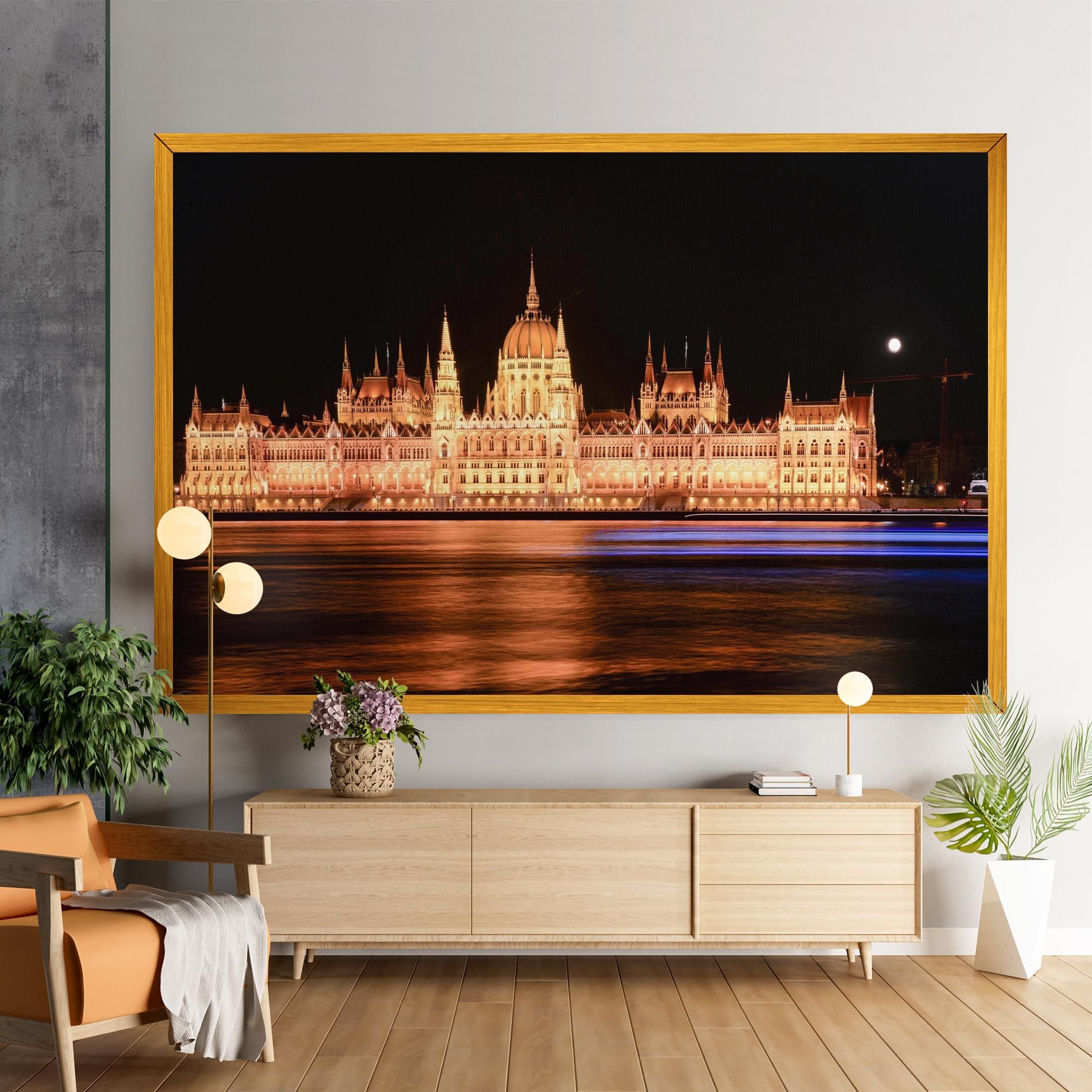 Night Reflection mockup 9