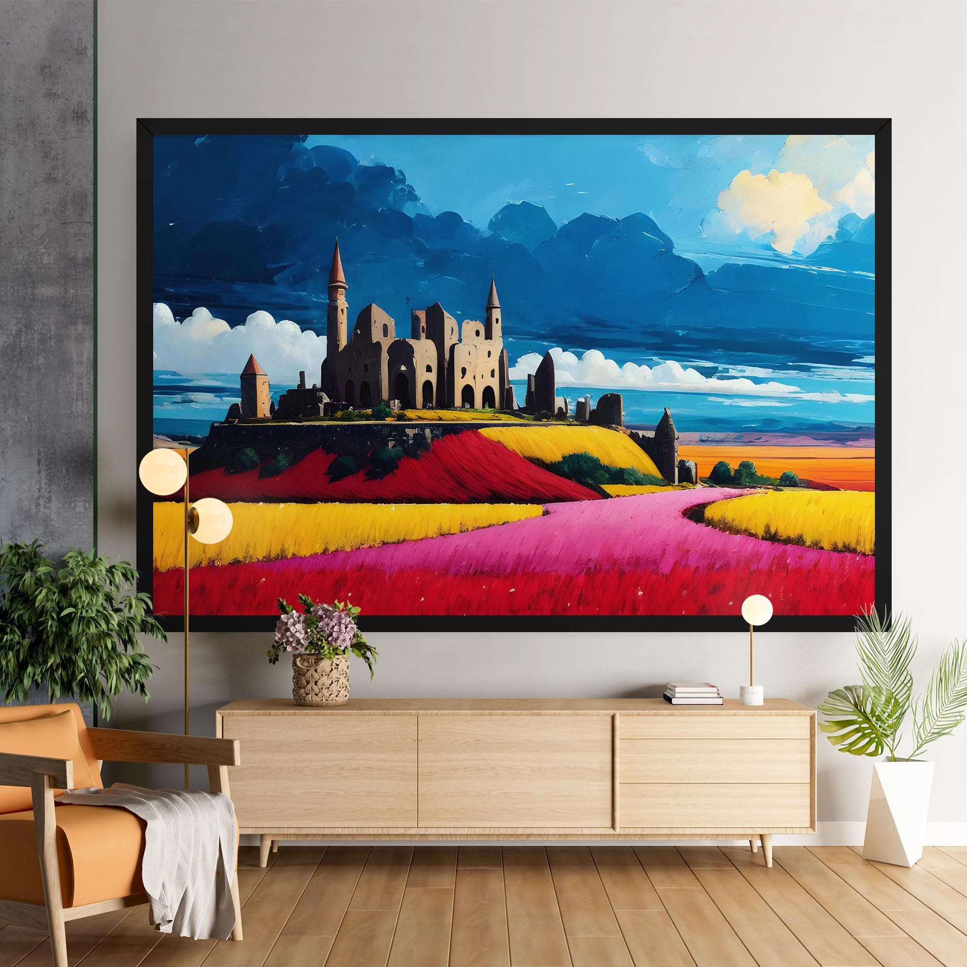 Antique Building Art mockup 9