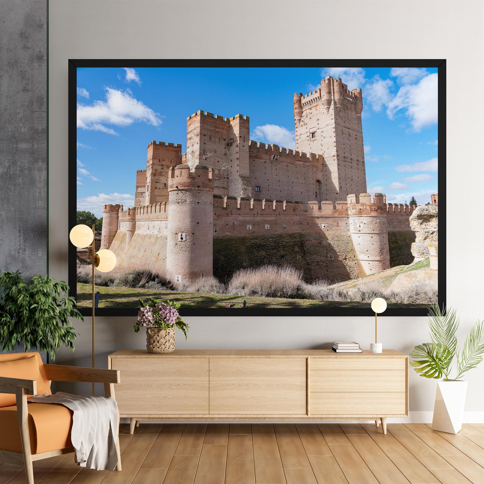 Castle La Mota mockup 9