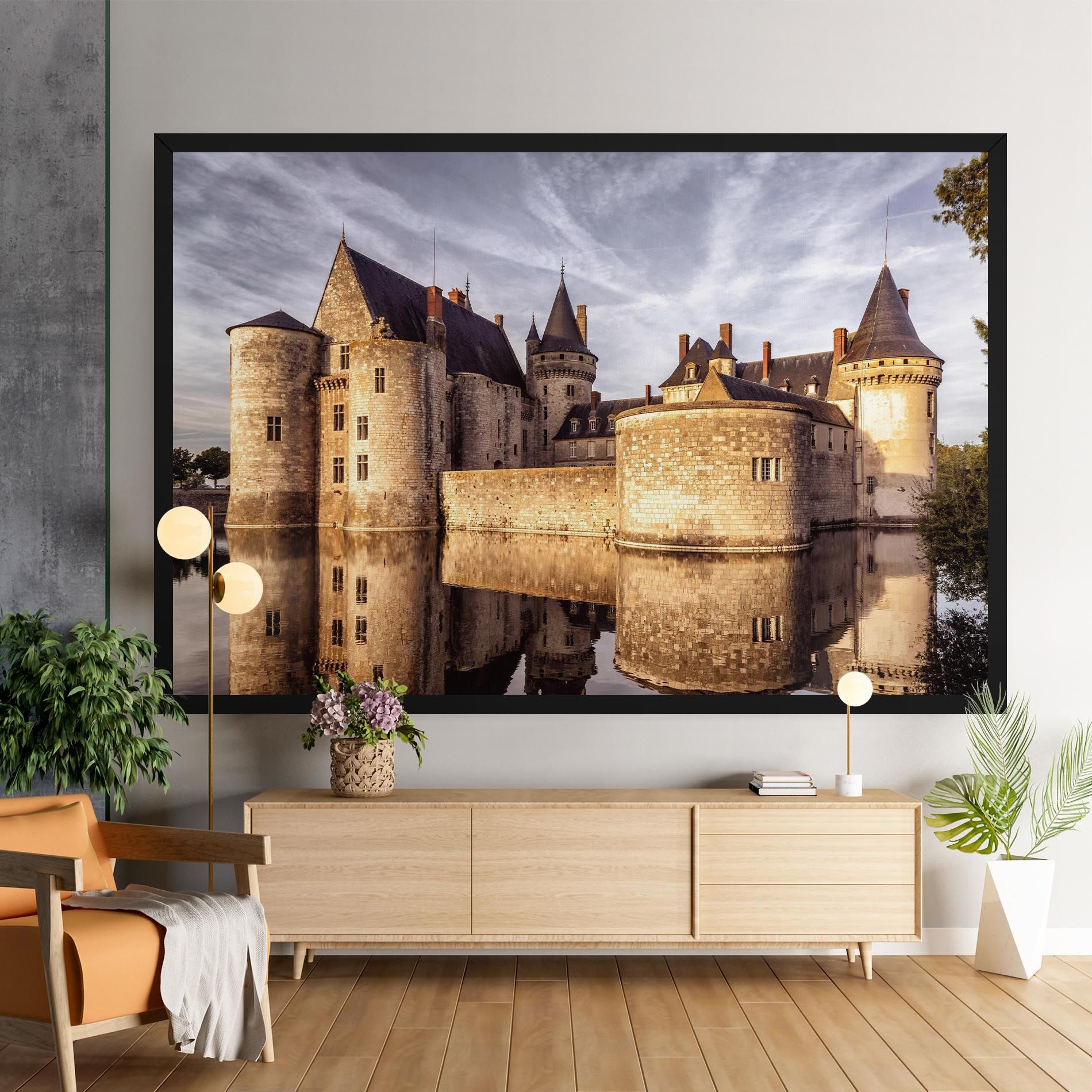 Chateau Castle mockup 9