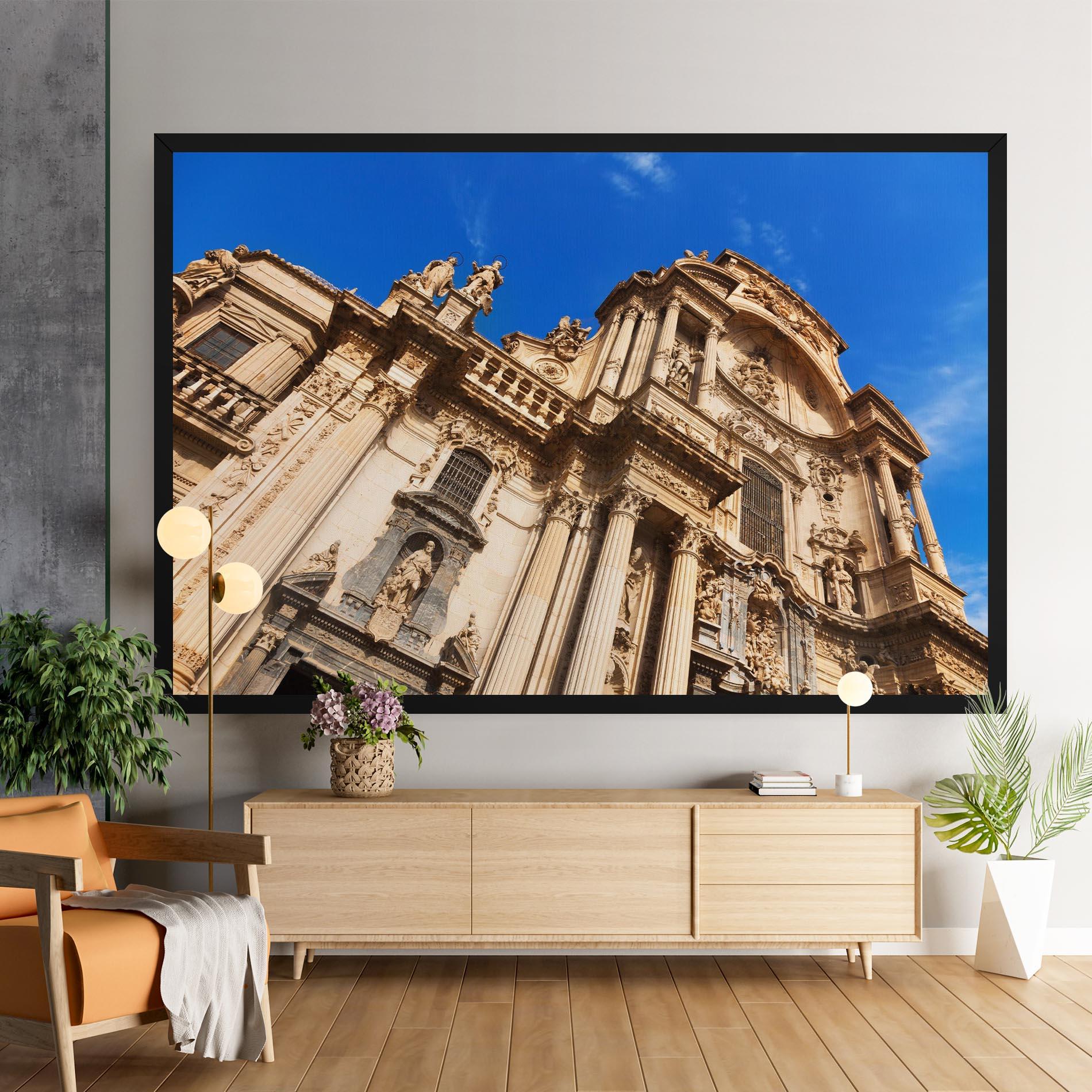 Tablou Canvas Church Saint Mary mockup 9