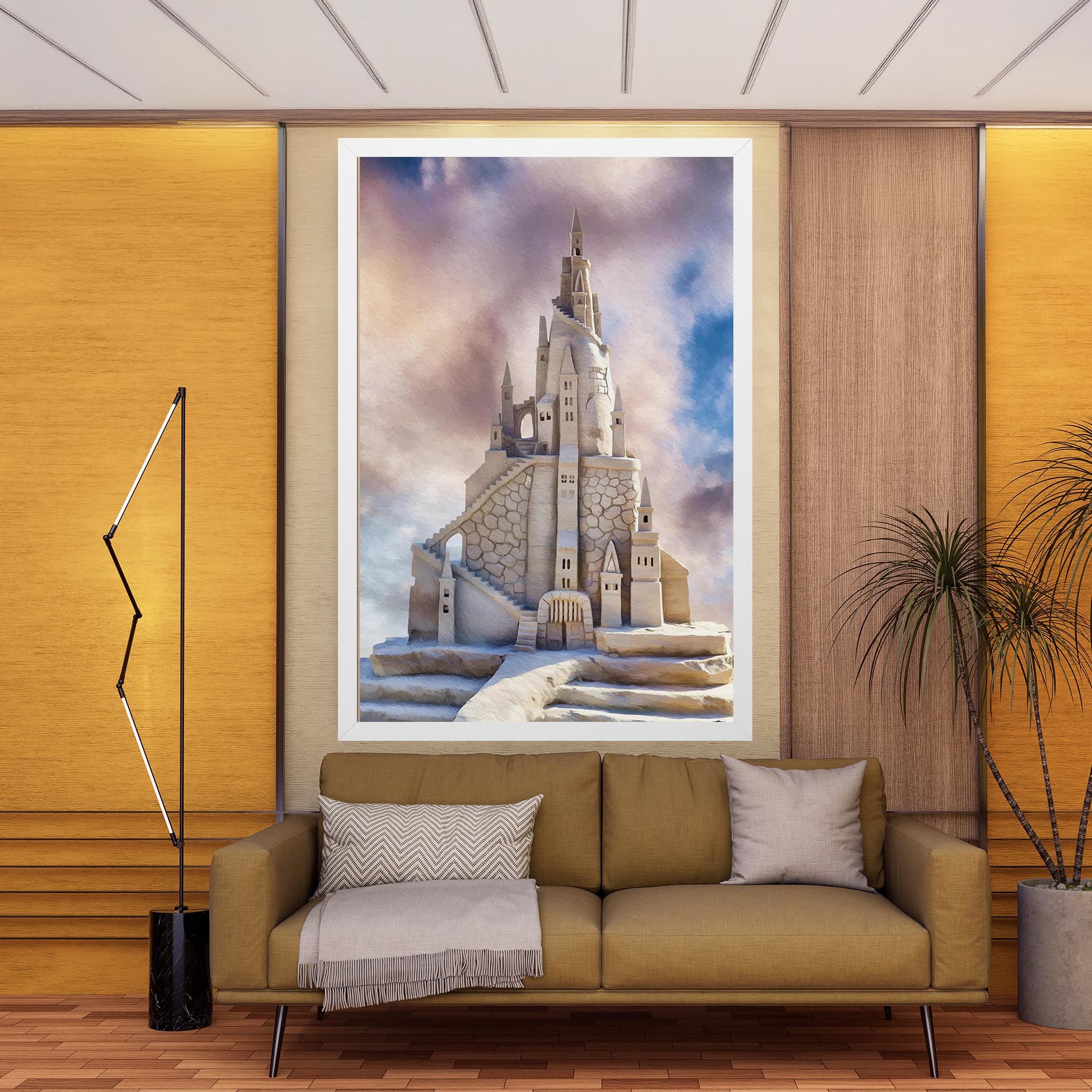 Cream Castle mockup 9