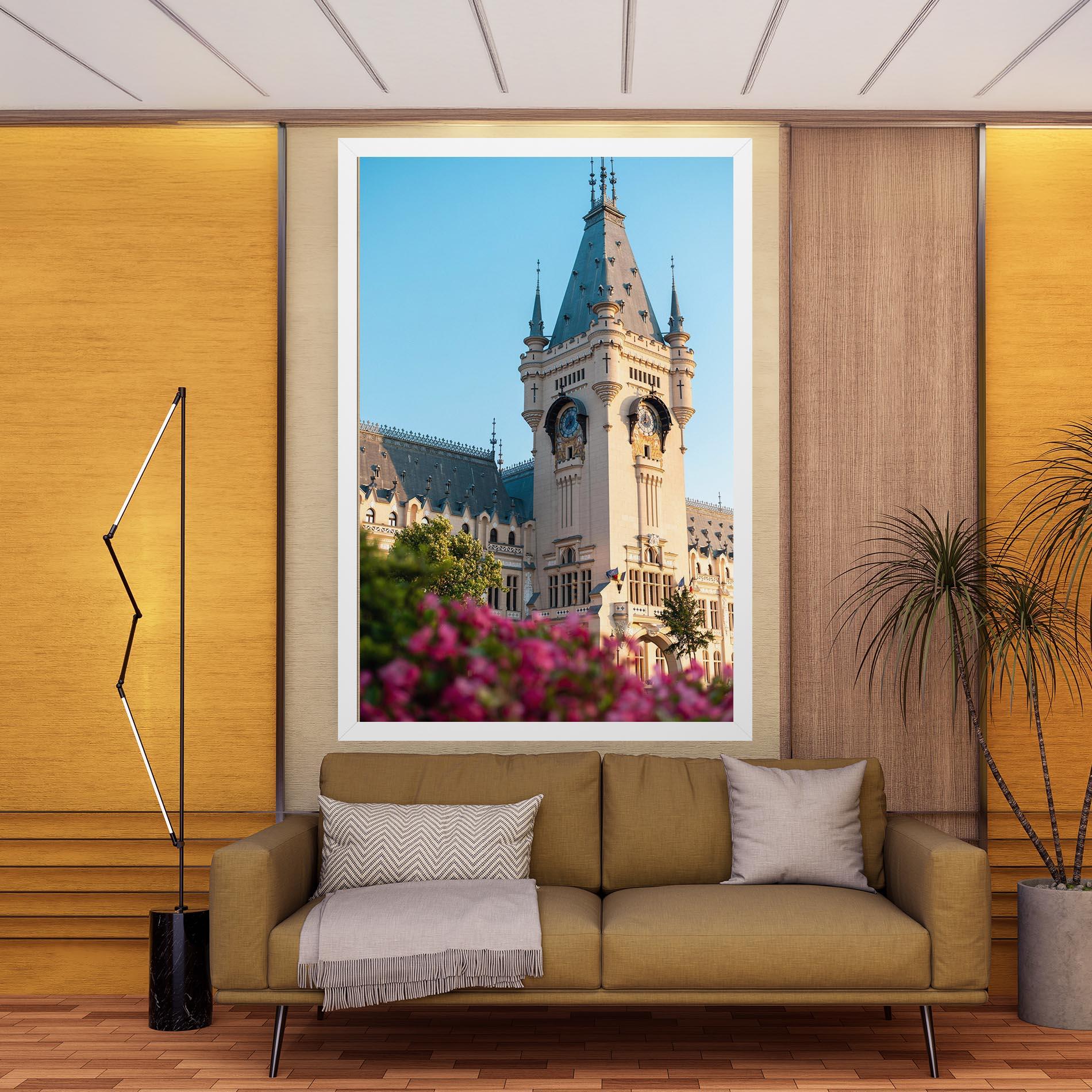 Tablou Canvas Palace Culture Iasi mockup 9