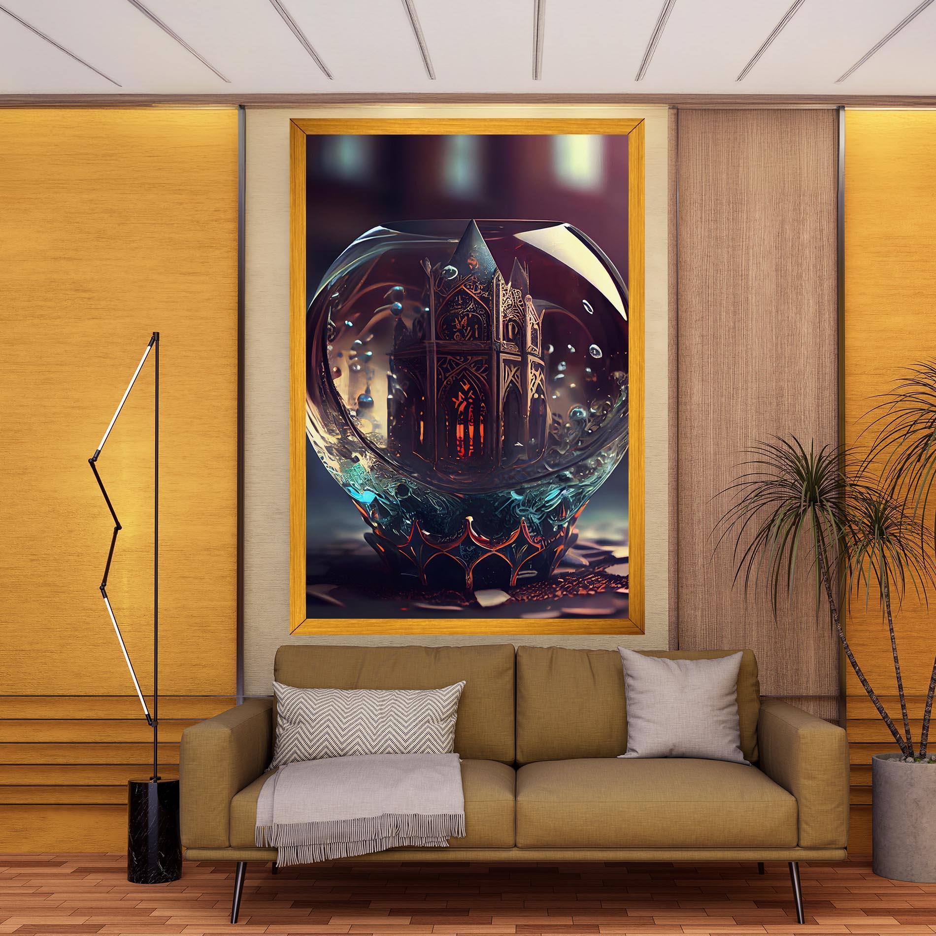 Tablou Canvas Church Ball mockup 9