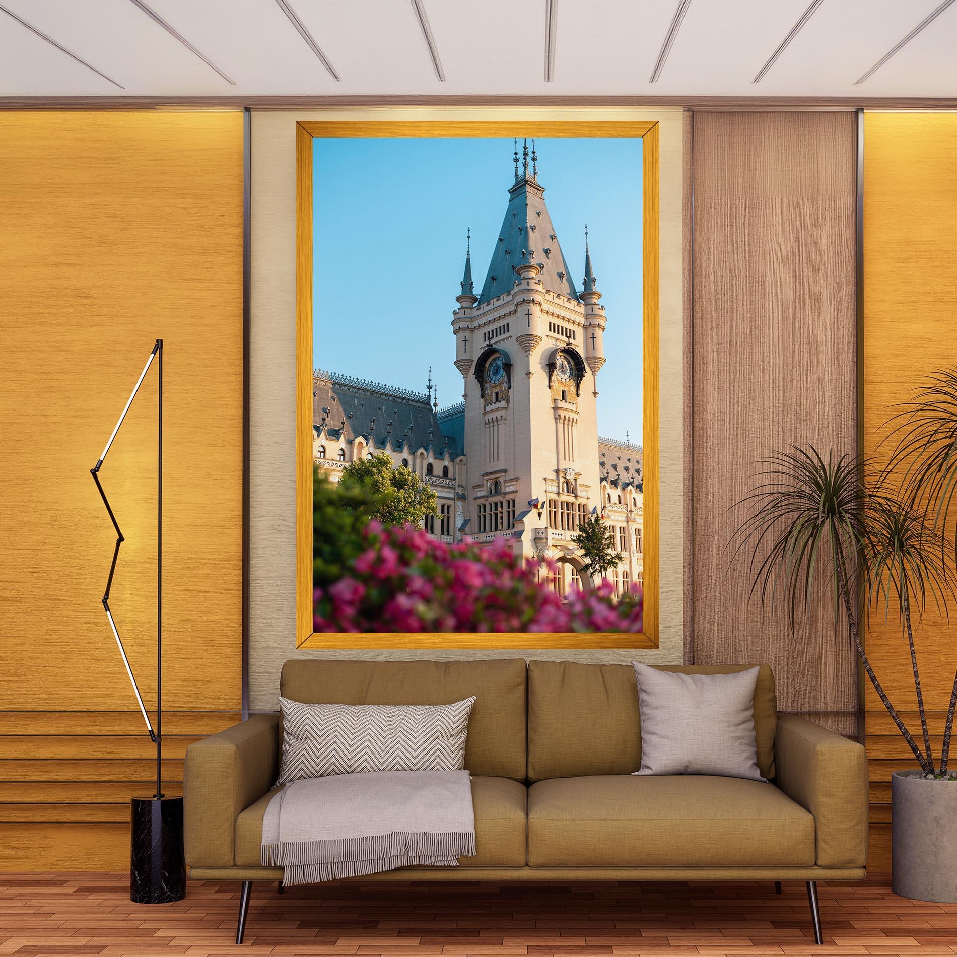 Tablou Canvas Palace Culture Iasi mockup 9