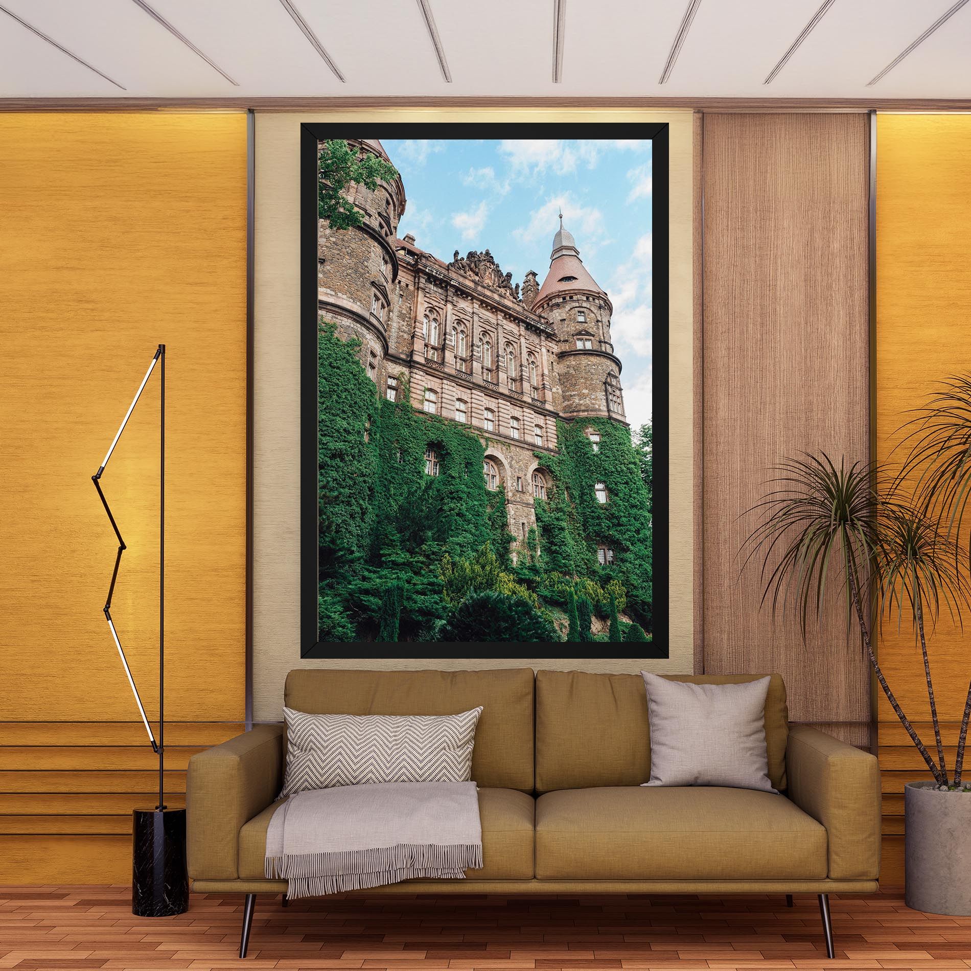 Ksiaz Swiebodzice Poland mockup 9