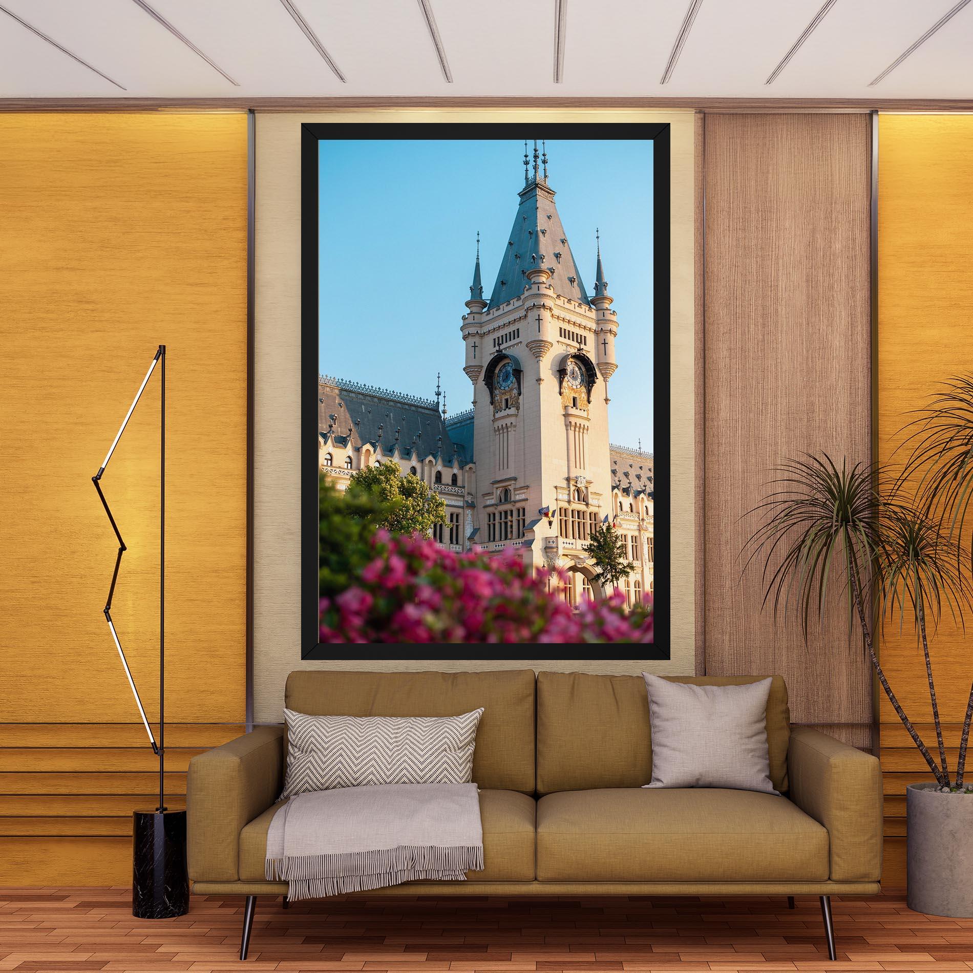 Tablou Canvas Palace Culture Iasi mockup 9