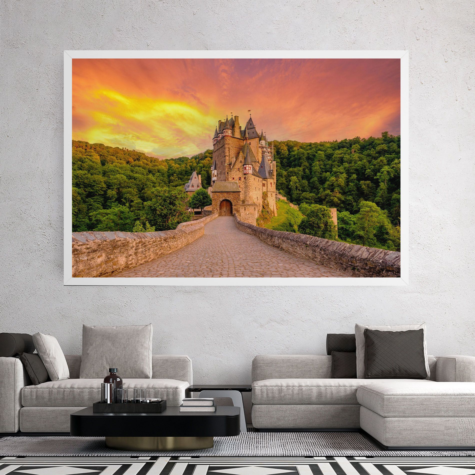 Burg Eltz Castle mockup 2