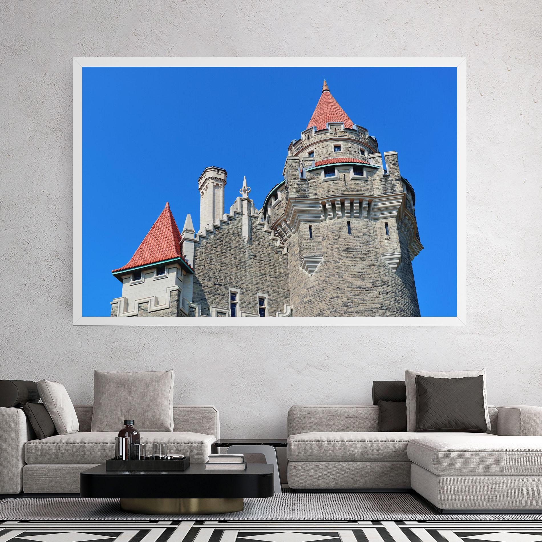 Tablou Canvas Casa Loma mockup 2
