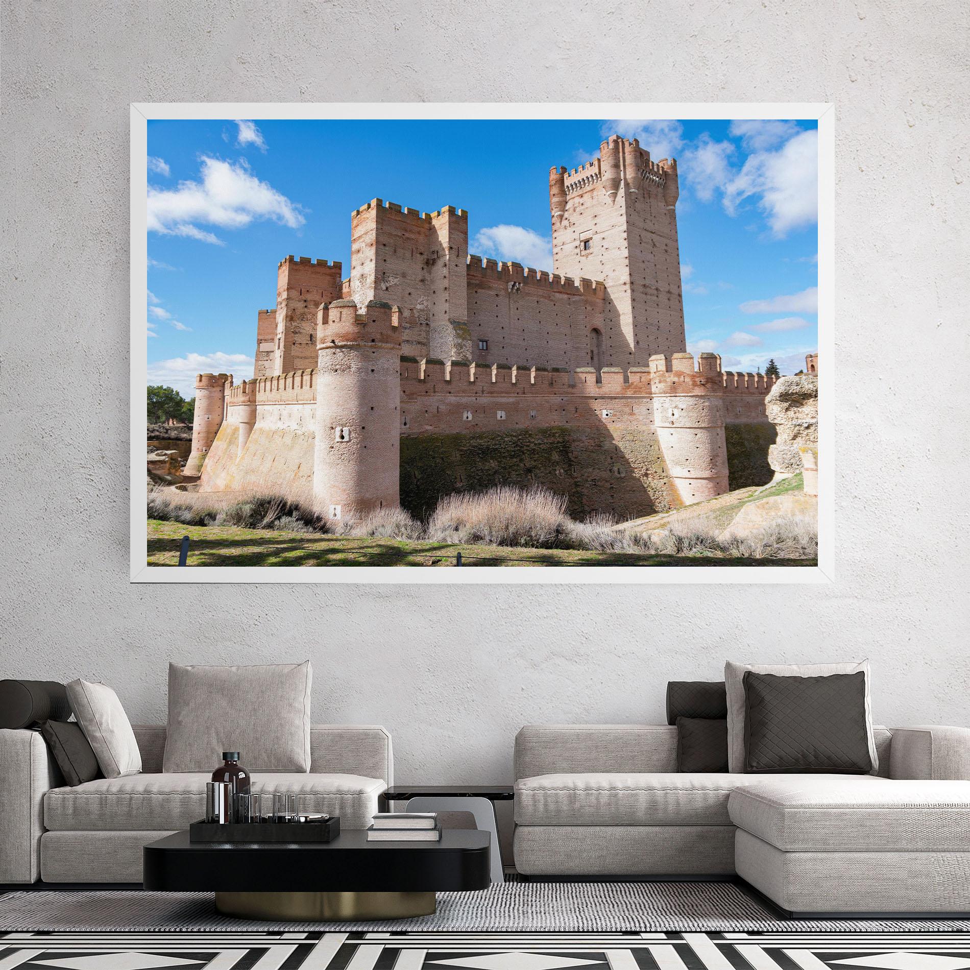 Tablou Canvas Castle La Mota mockup 2