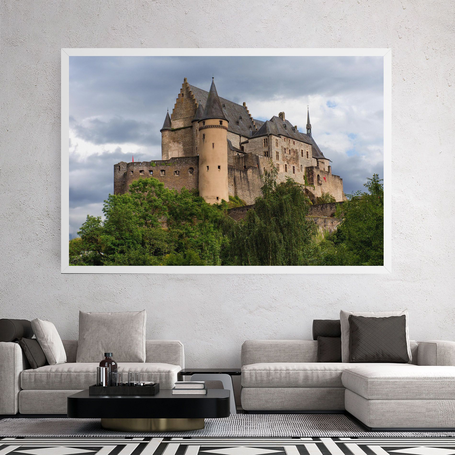 Castle Vianden mockup 2