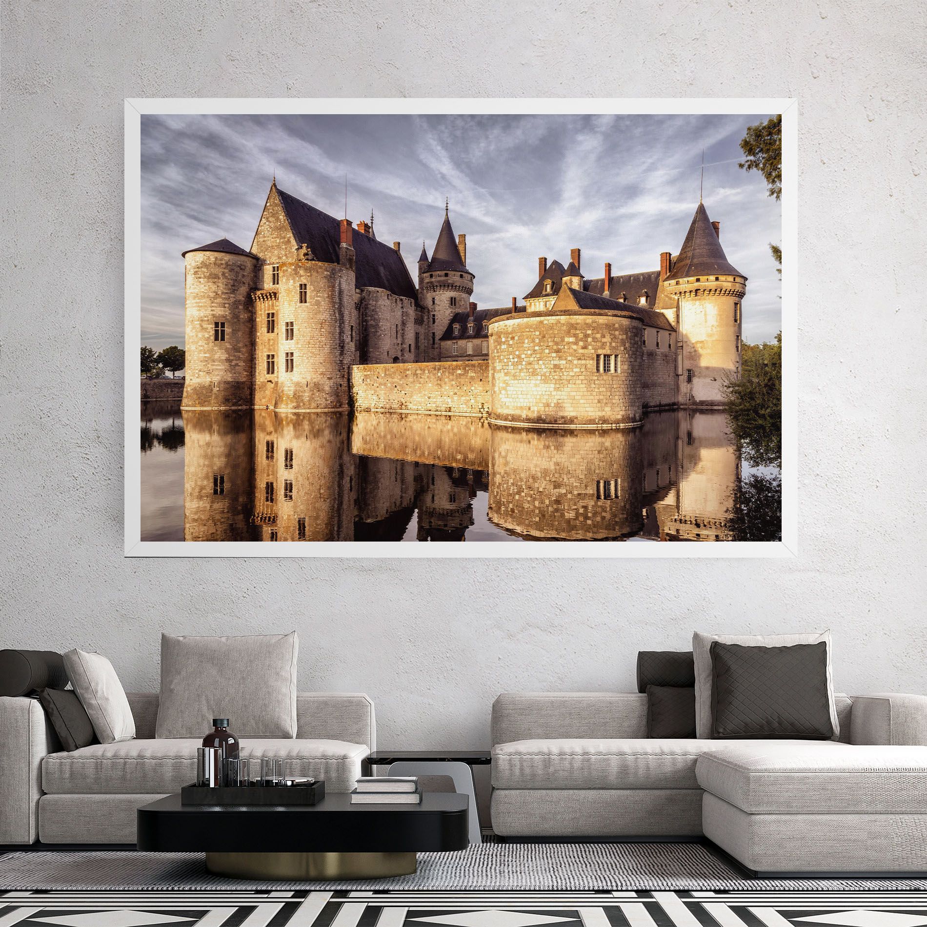 Chateau Castle mockup 2