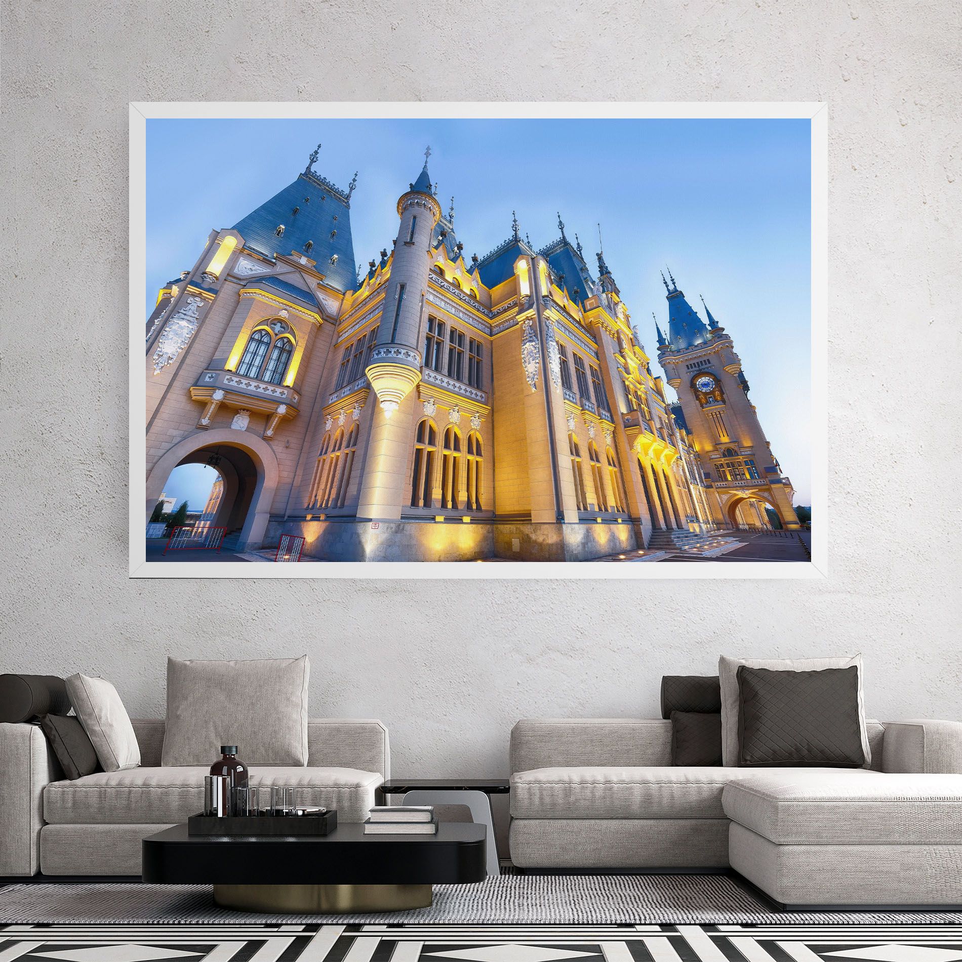 Palace Culture Romania mockup 2