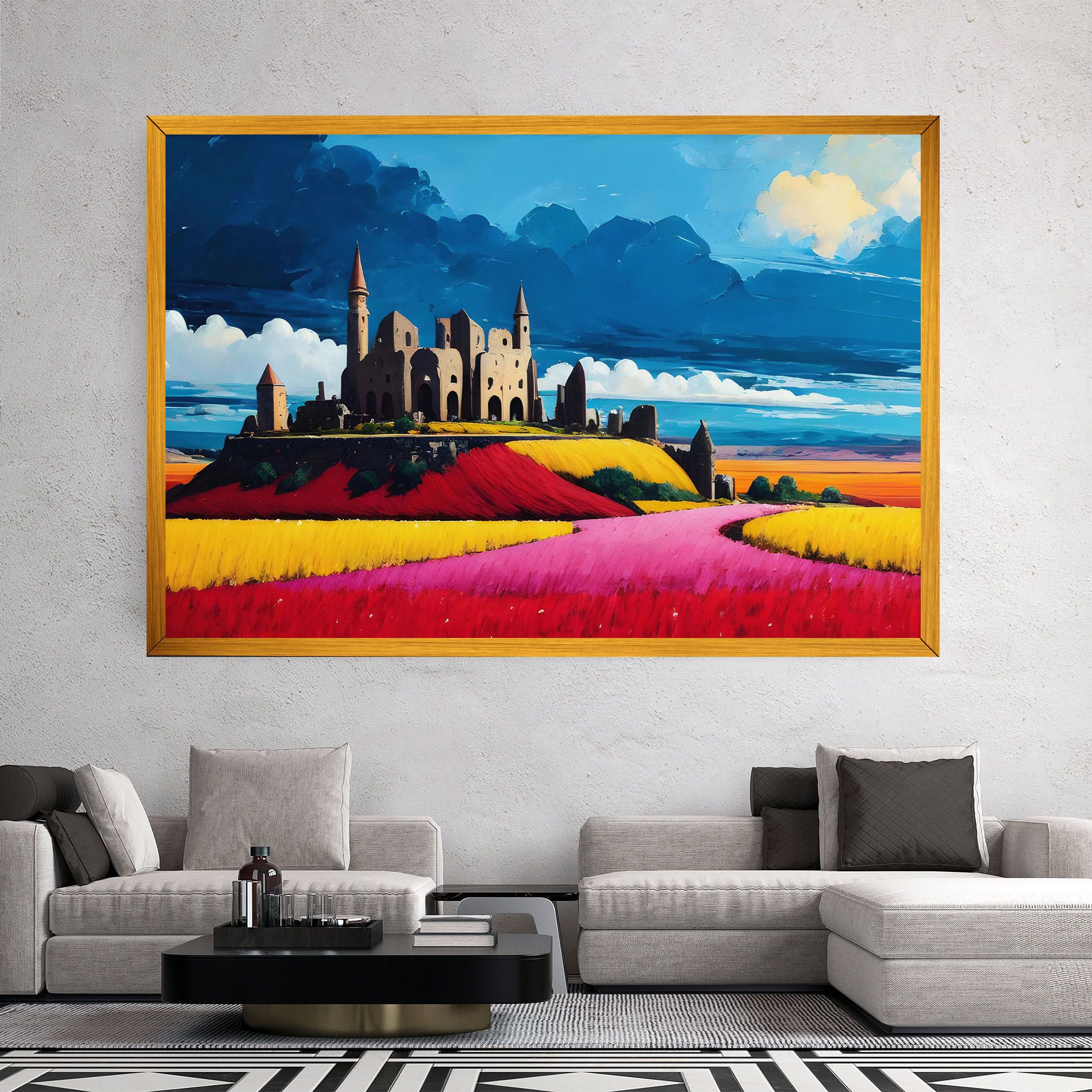 Antique Building Art mockup 2