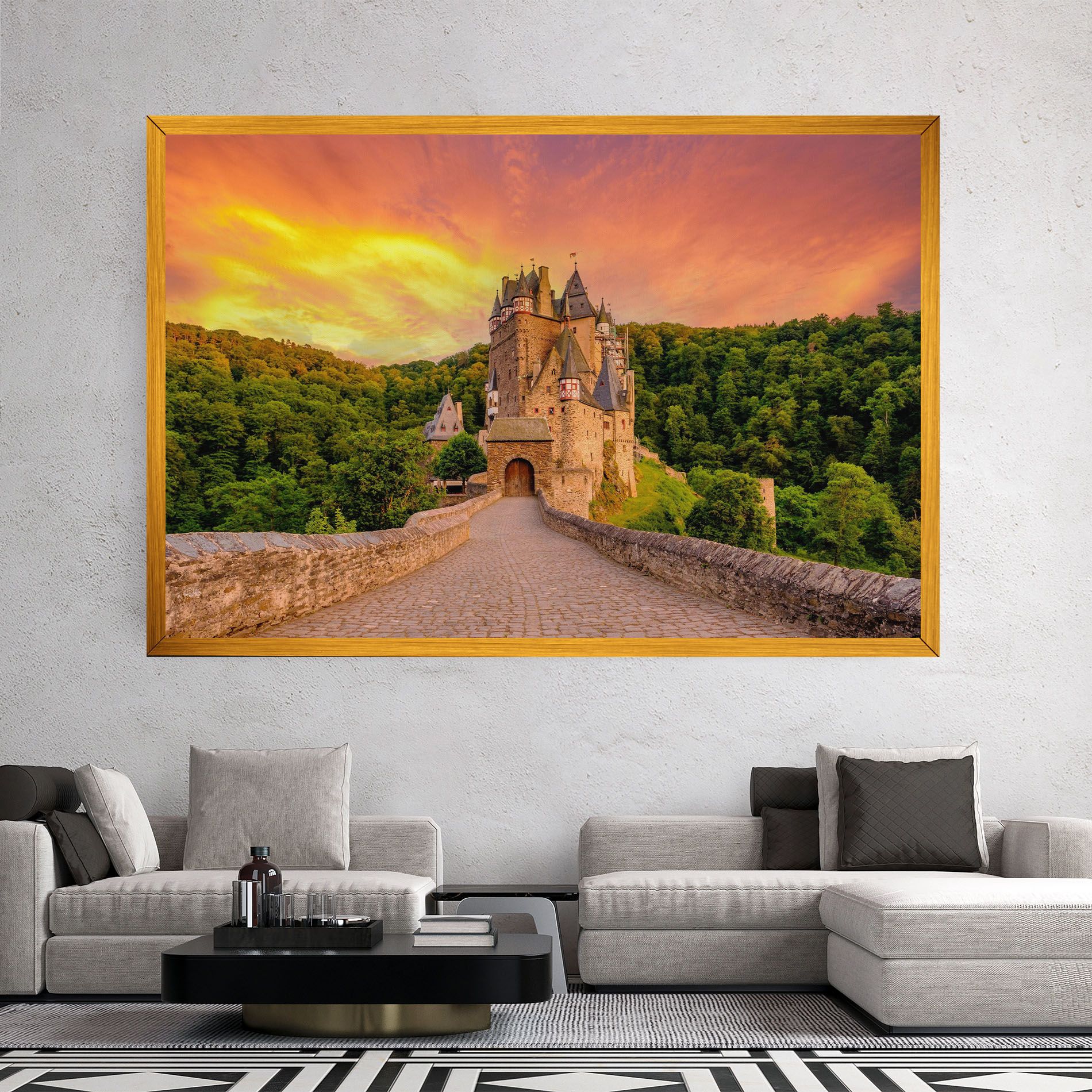 Burg Eltz Castle mockup 2