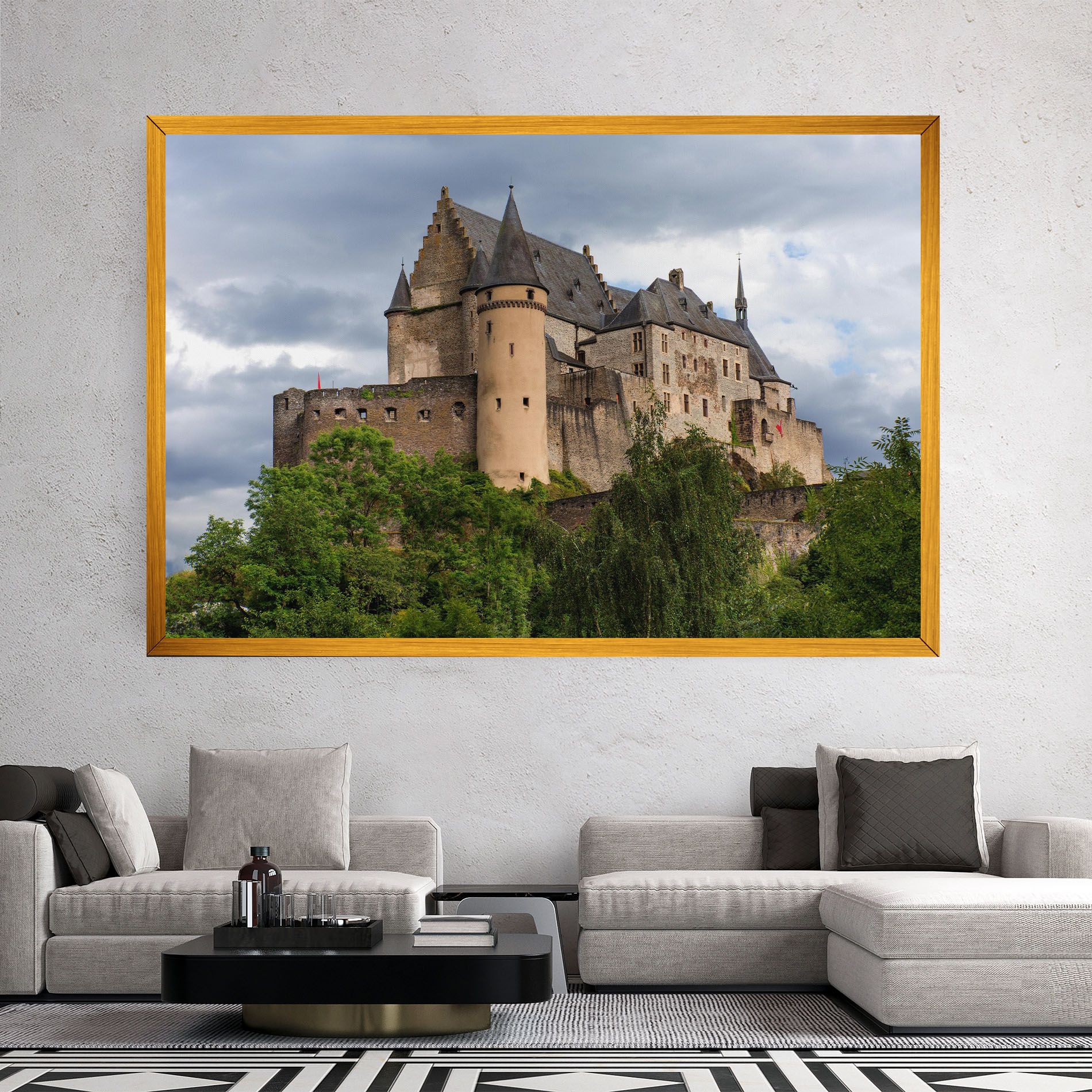 Castle Vianden mockup 2