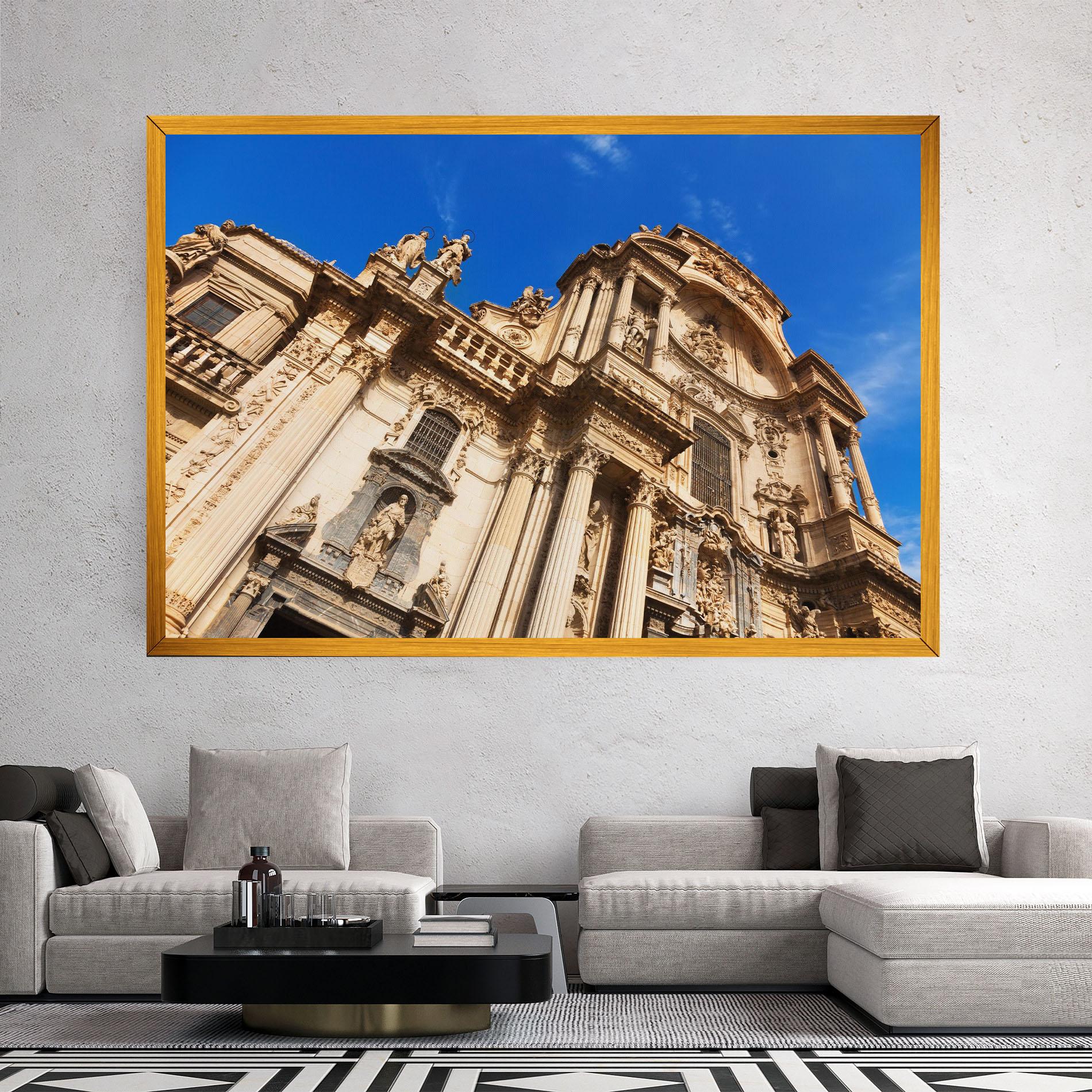 Tablou Canvas Church Saint Mary mockup 2