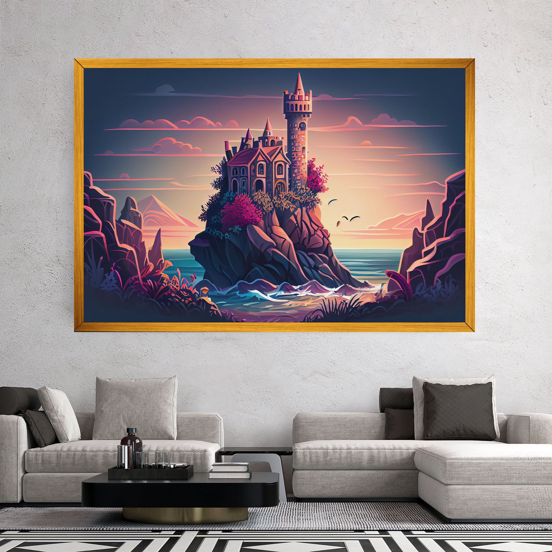 Cliff Castle mockup 2