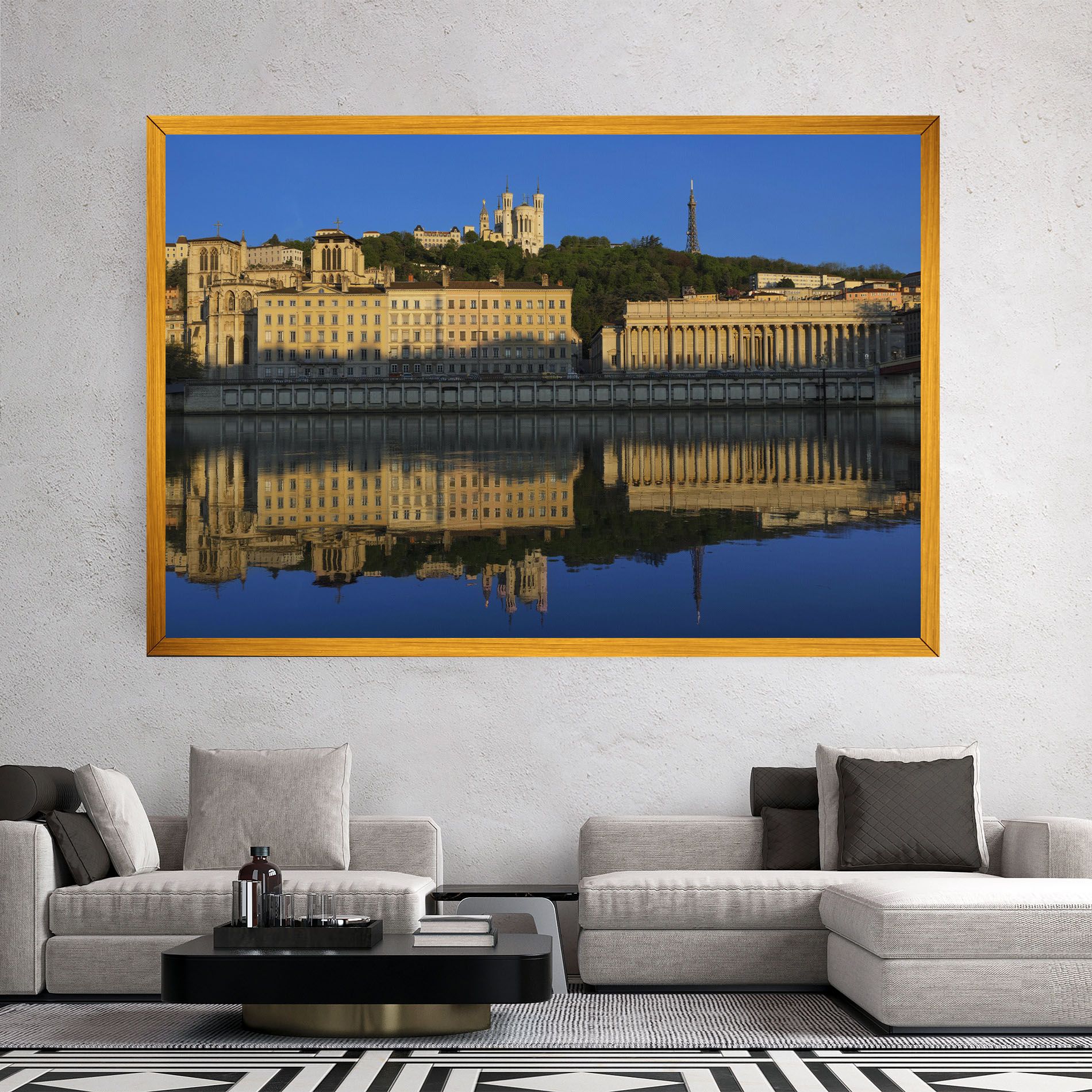 Lyon France mockup 2