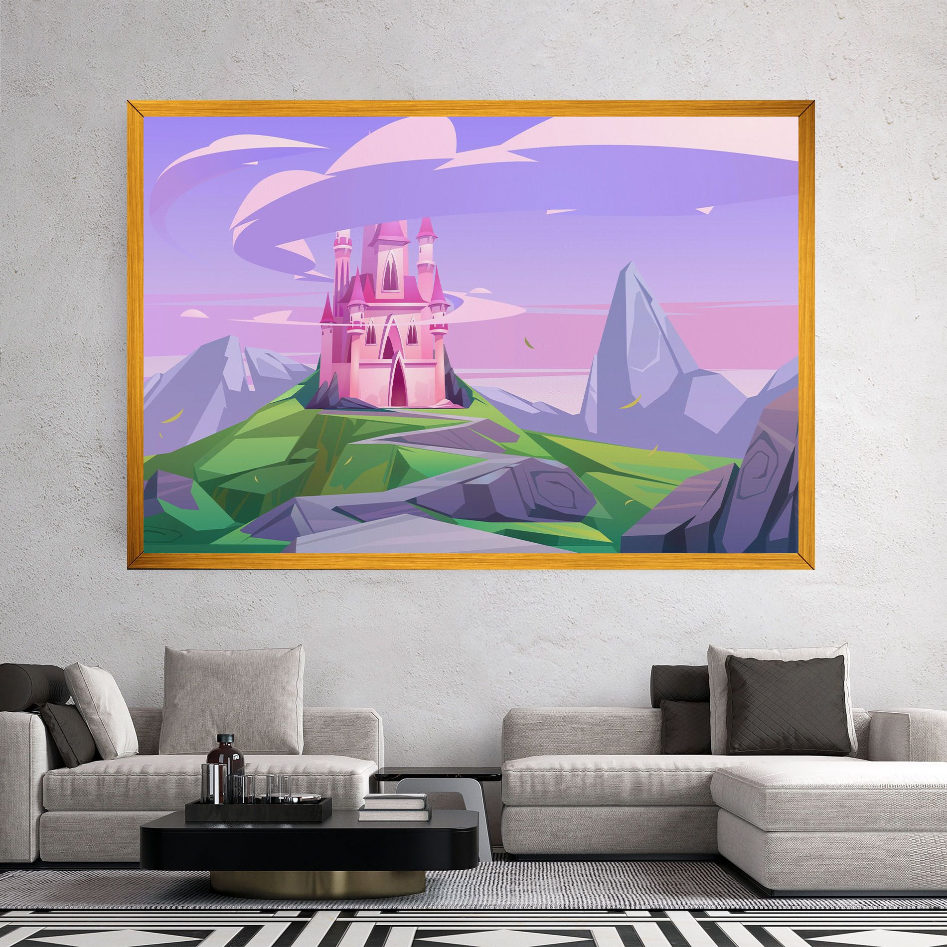 Pink Castle mockup 2