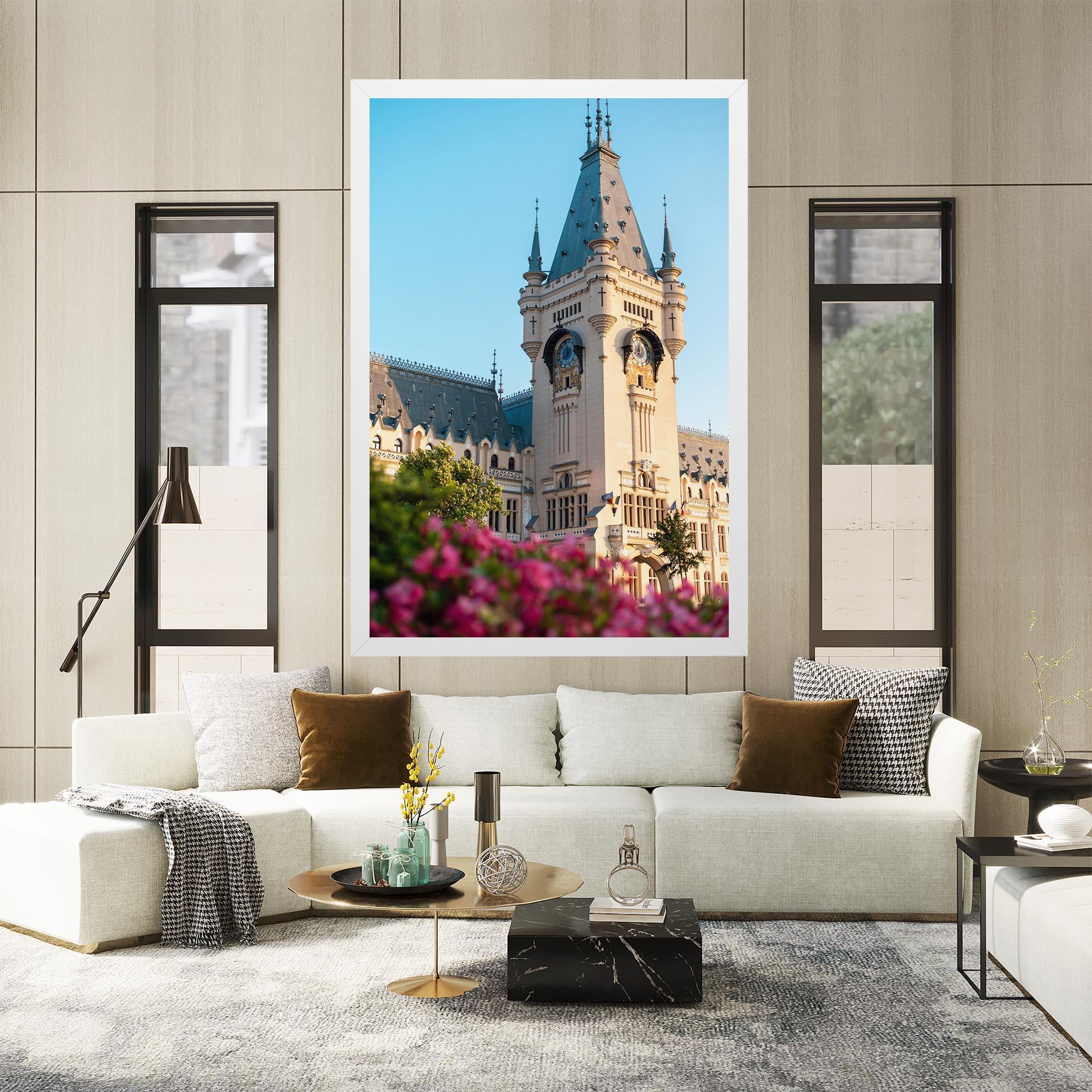 Tablou Canvas Palace Culture Iasi mockup 2