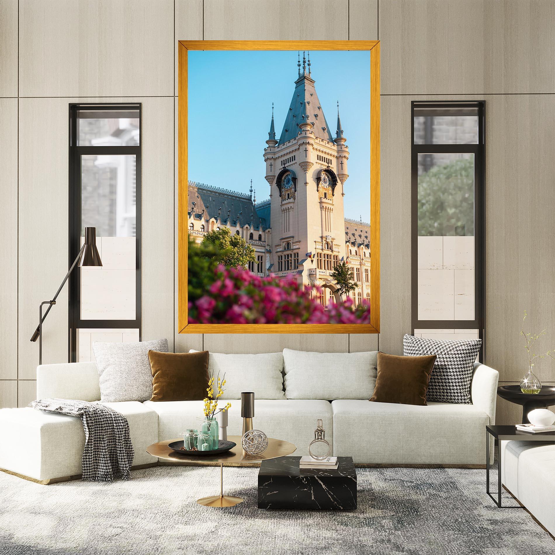 Tablou Canvas Palace Culture Iasi mockup 2